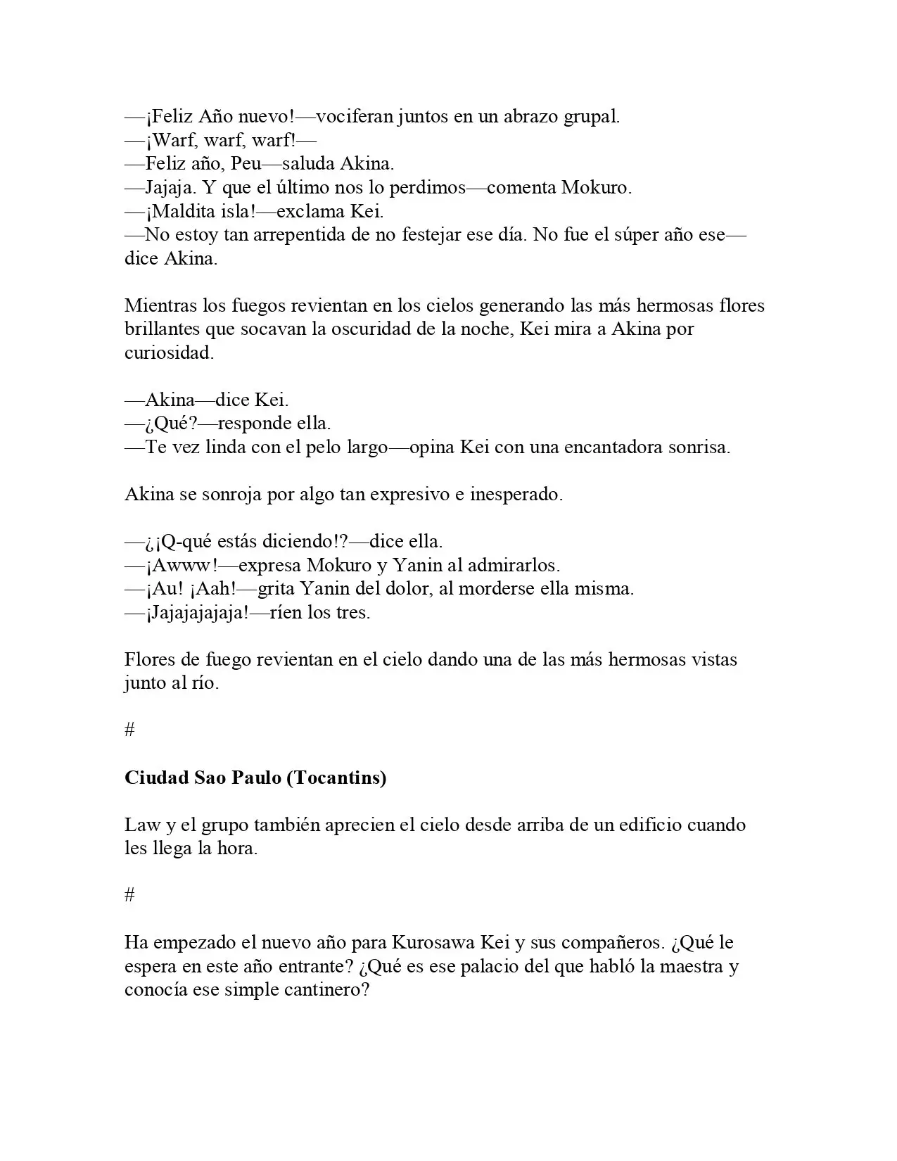 Keimamura X (Novela) (2018) - Capítulo 83 - Página 13 - LectorTMOo