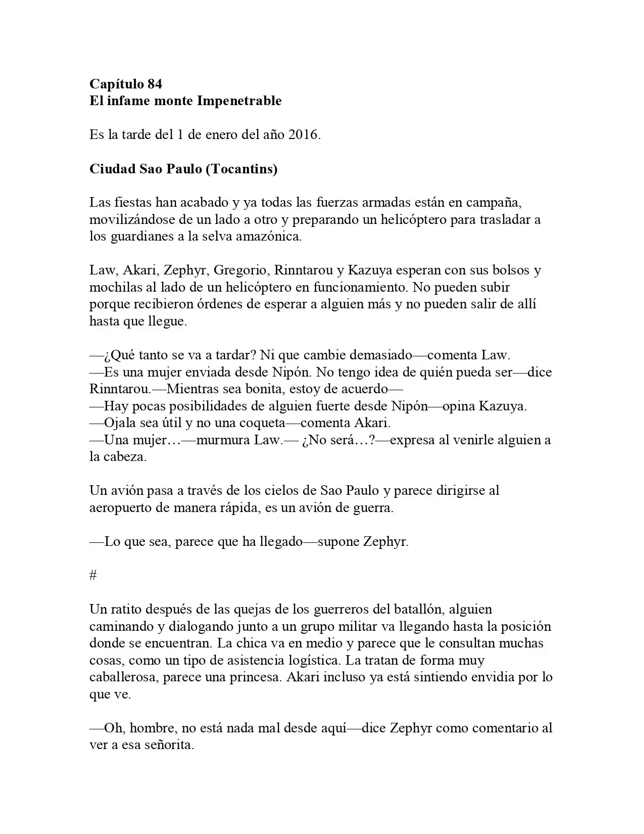 Keimamura X (Novela) (2018) - Capítulo 84 - Página 1 - LectorTMOo