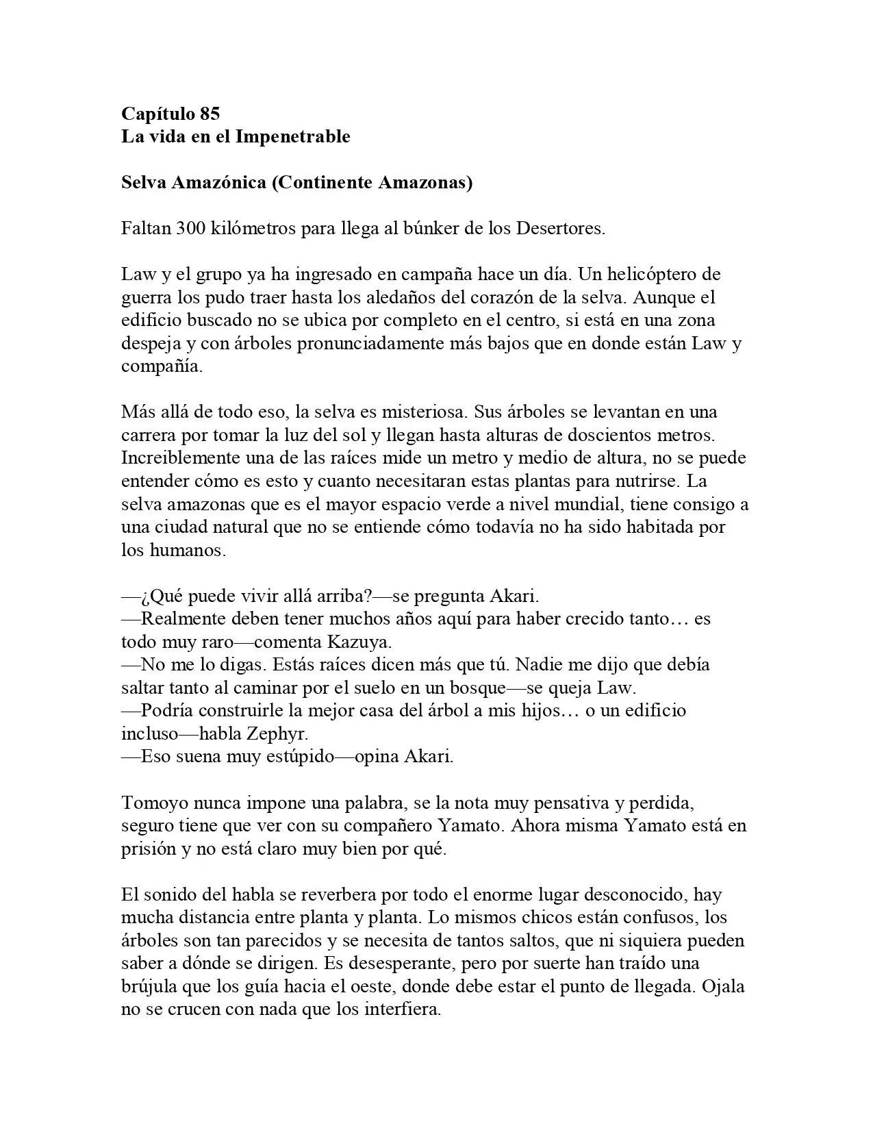 Keimamura X (Novela) (2018) - Capítulo 85 - Página 1 - LectorTMOo