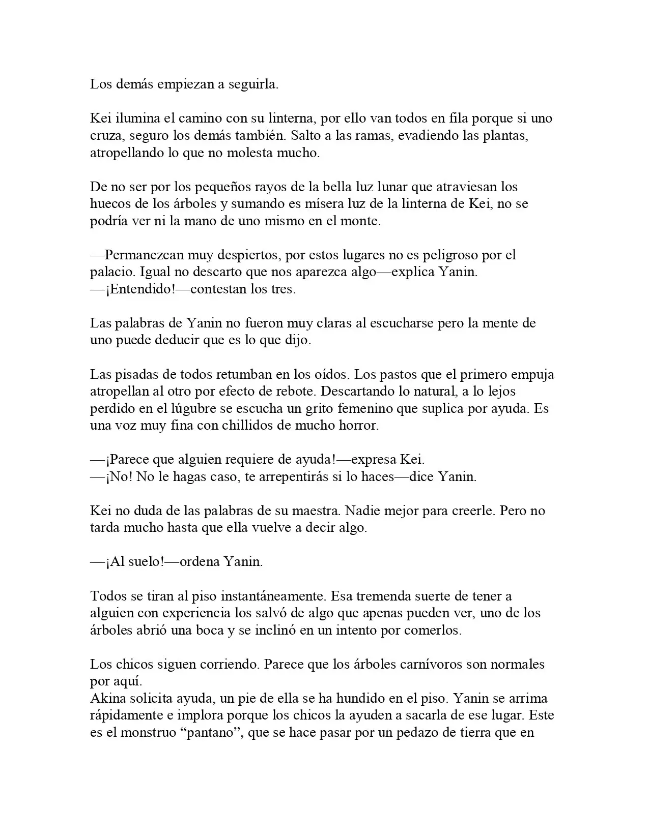 Keimamura X (Novela) (2018) - Capítulo 86 - Página 10 - LectorTMOo
