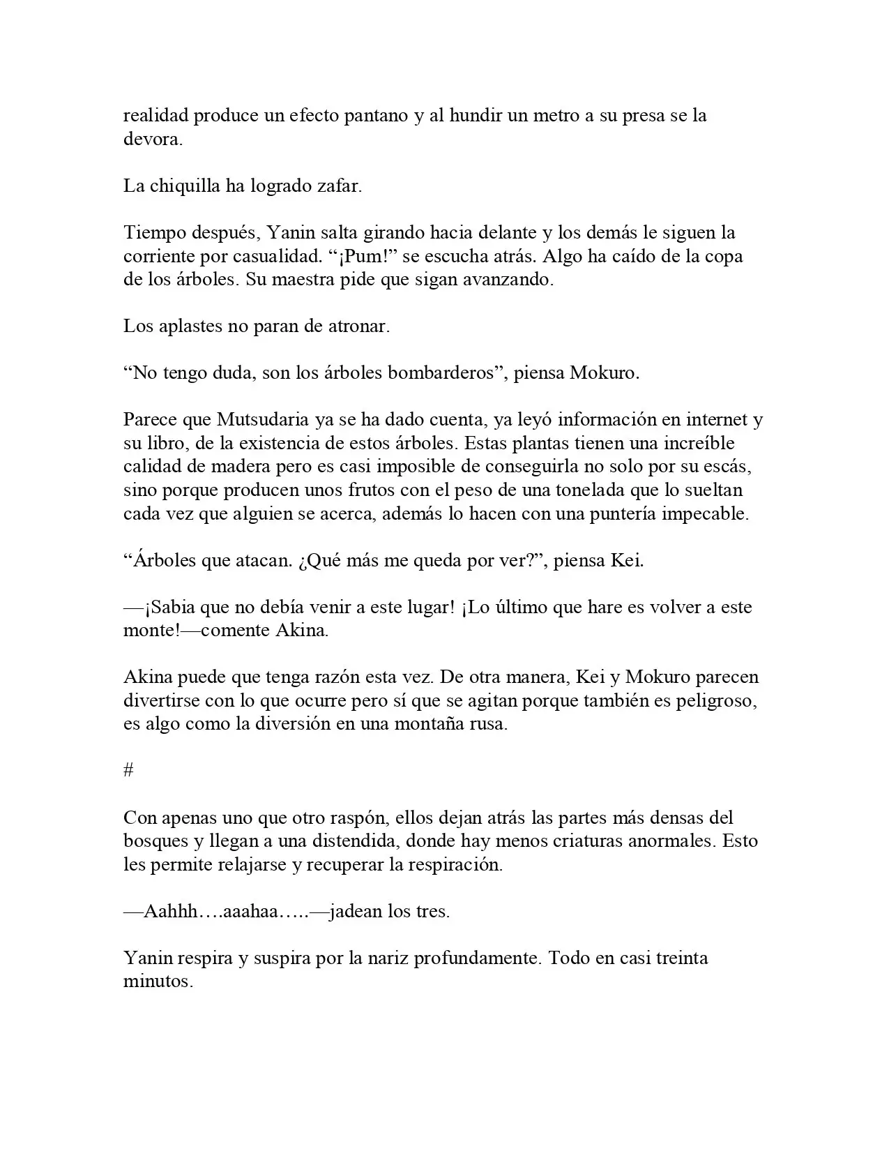 Keimamura X (Novela) (2018) - Capítulo 86 - Página 11 - LectorTMOo
