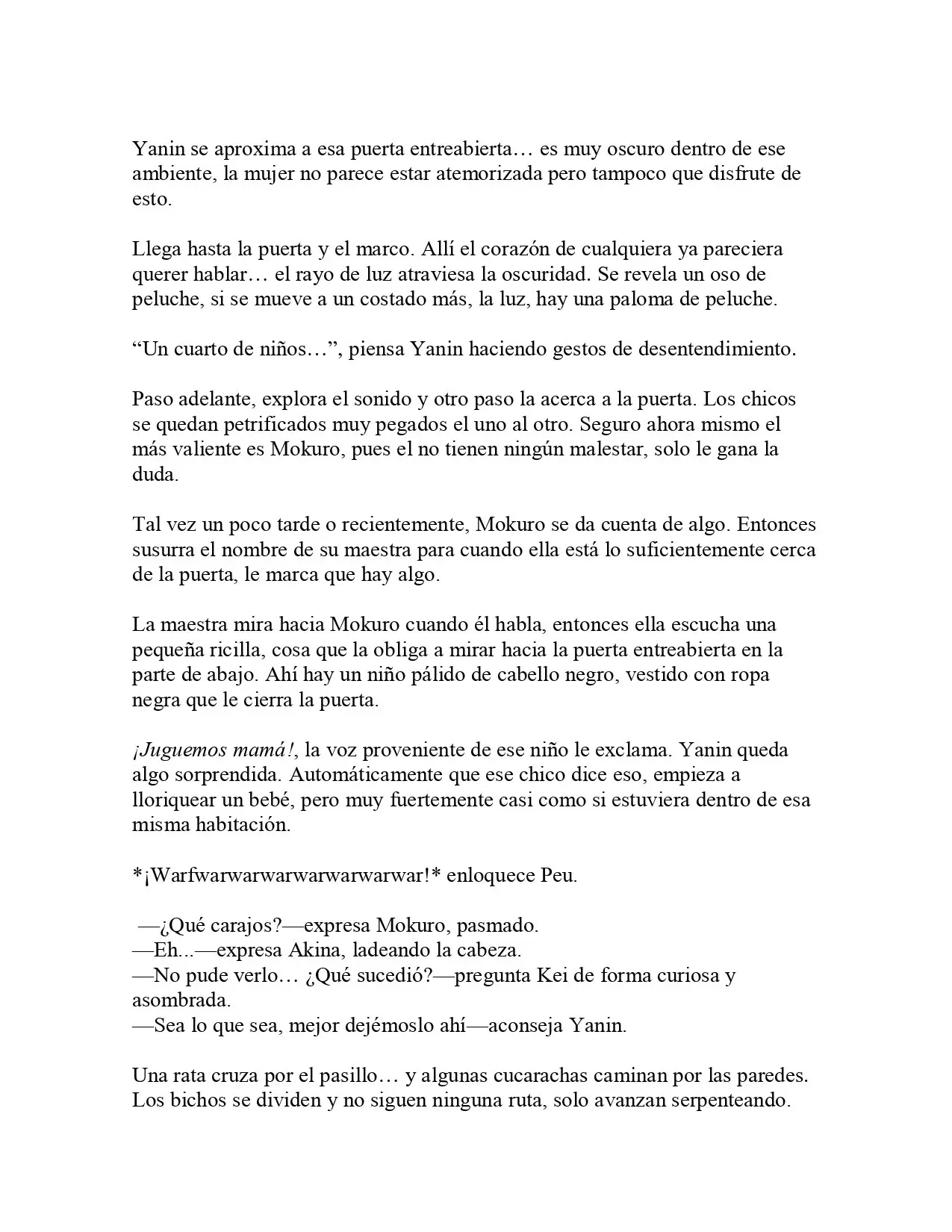Keimamura X (Novela) (2018) - Capítulo 87 - Página 12 - LectorTMOo