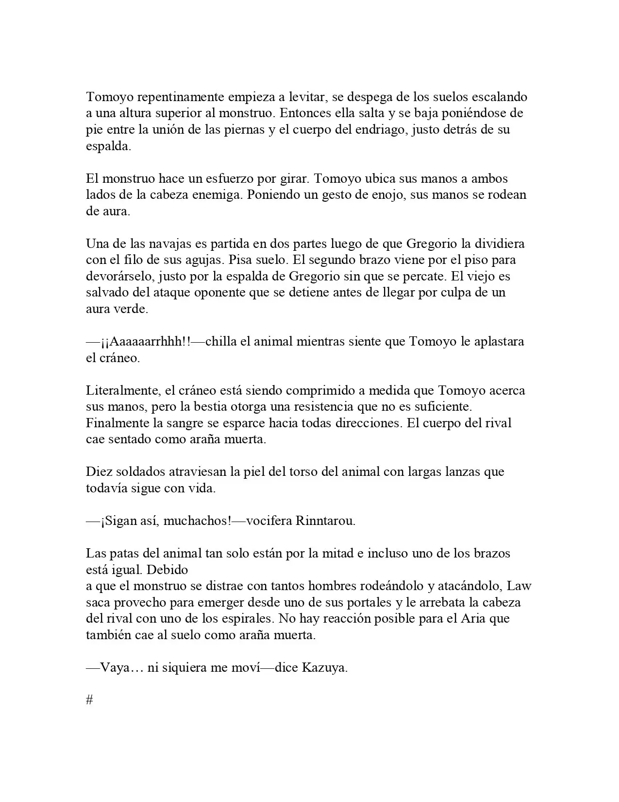 Keimamura X (Novela) (2018) - Capítulo 89 - Página 6 - LectorTMOo