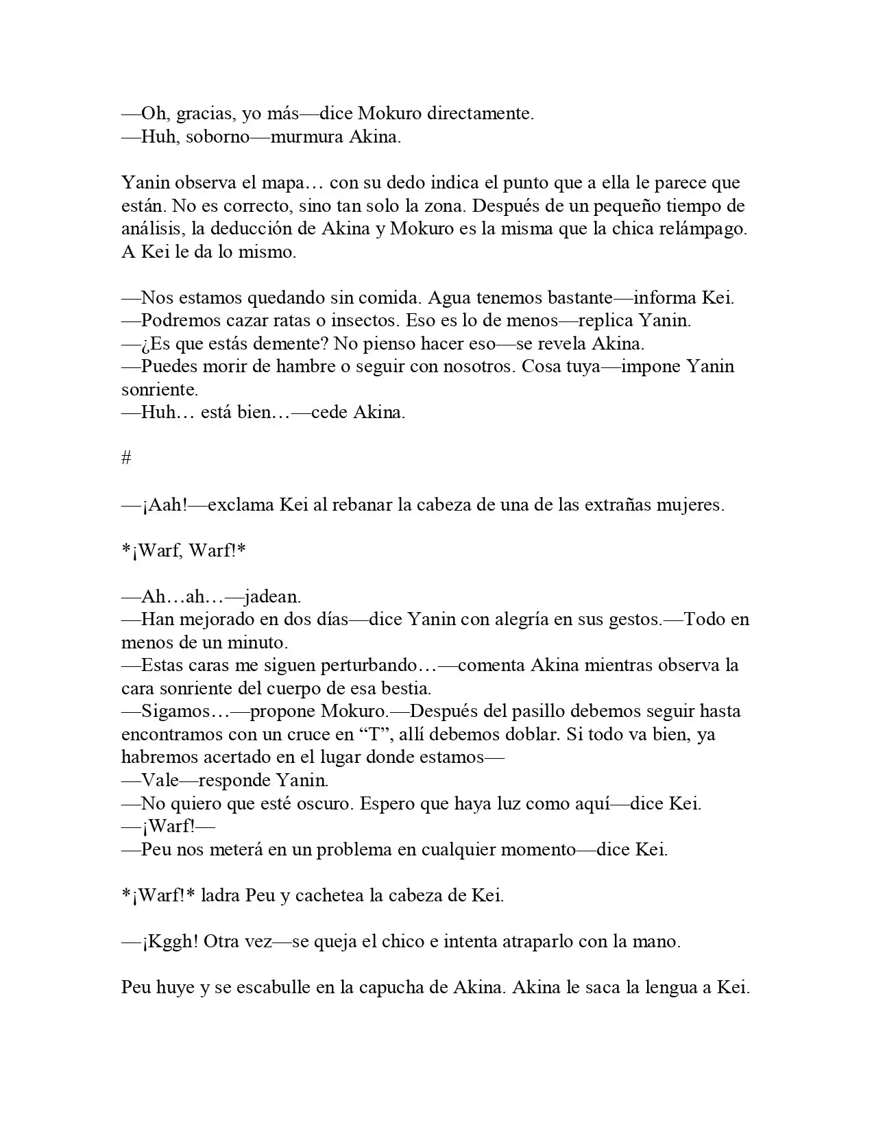 Keimamura X (Novela) (2018) - Capítulo 89 - Página 9 - LectorTMOo