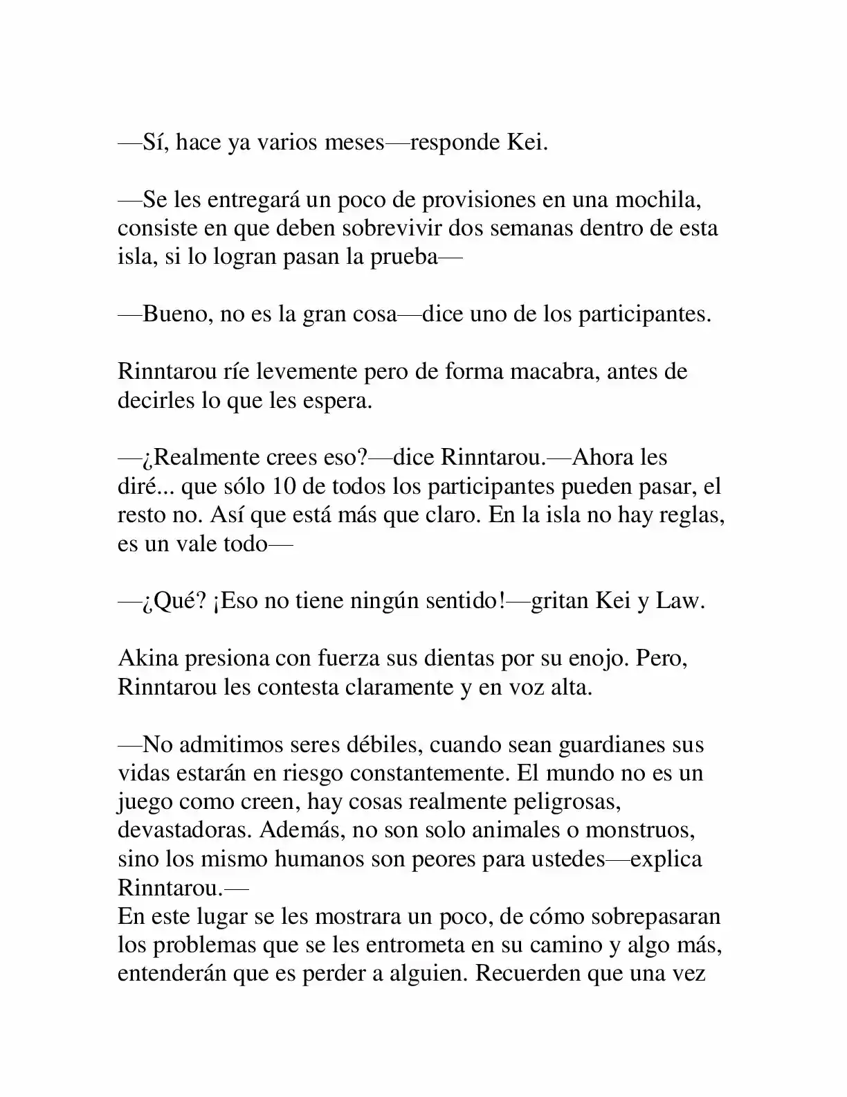 Keimamura X (Novela) (2018) - Capítulo 9 - Página 2 - LectorTMOo