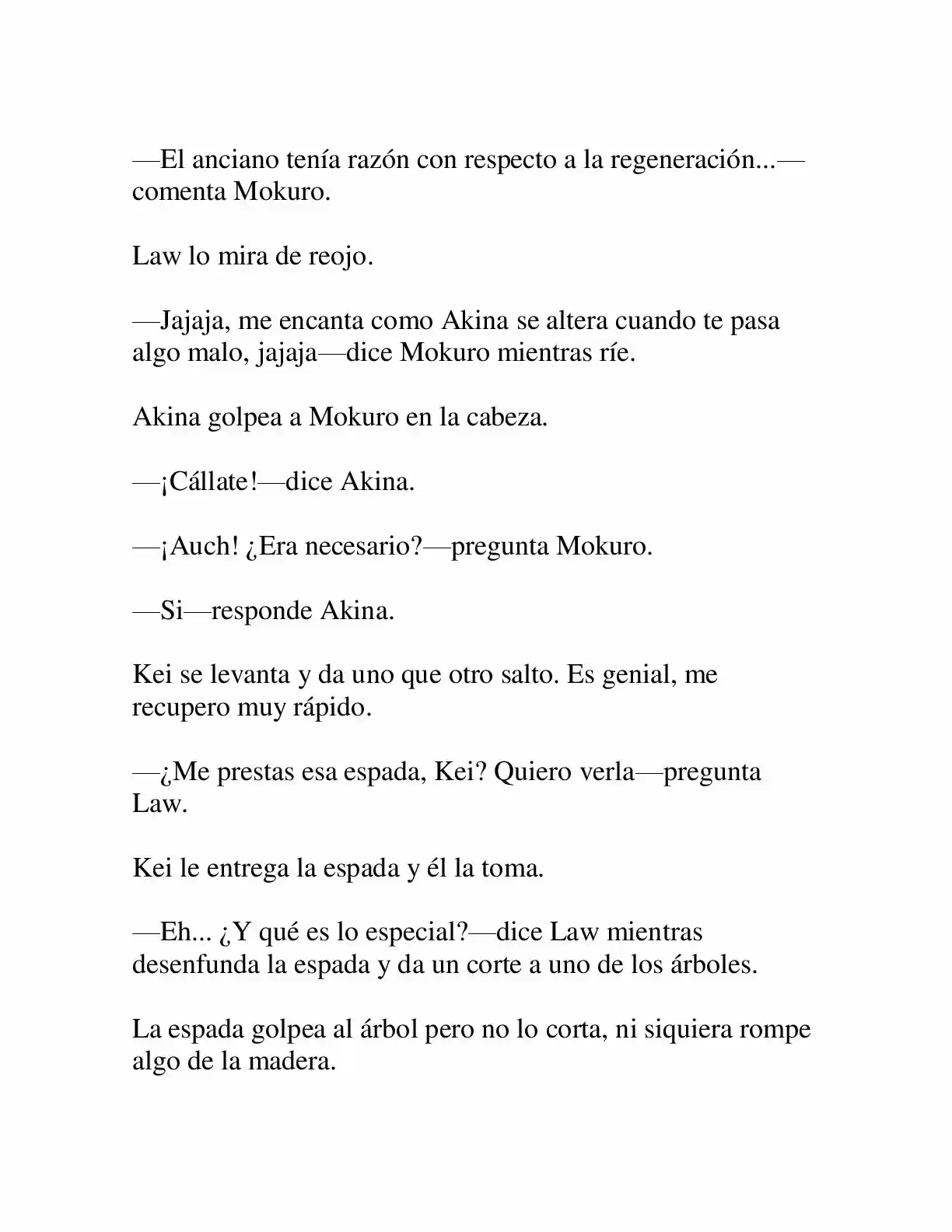 Keimamura X (Novela) (2018) - Capítulo 9 - Página 9 - LectorTMOo