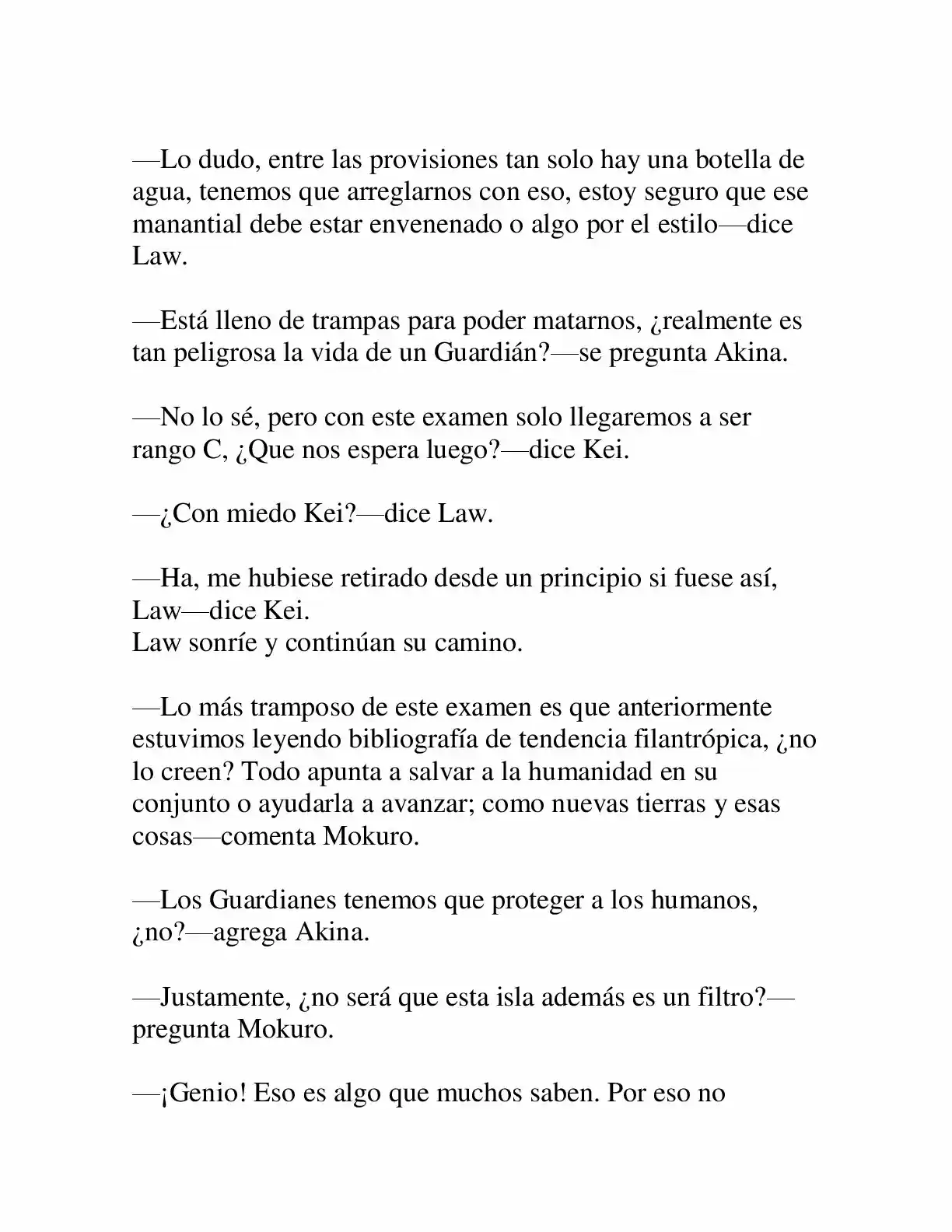 Keimamura X (Novela) (2018) - Capítulo 9 - Página 11 - LectorTMOo
