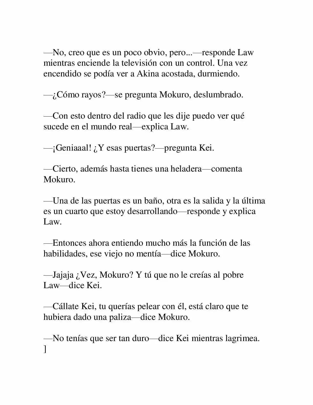 Keimamura X (Novela) (2018) - Capítulo 9 - Página 29 - LectorTMOo