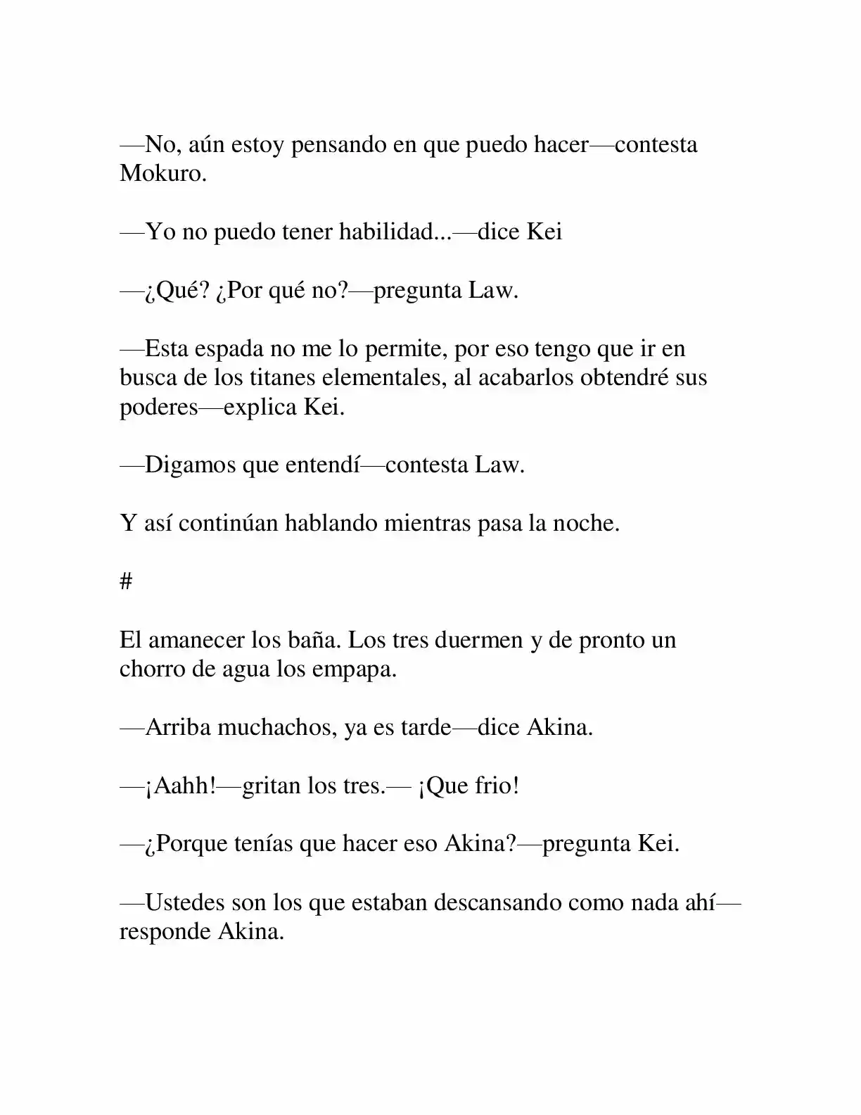 Keimamura X (Novela) (2018) - Capítulo 9 - Página 31 - LectorTMOo