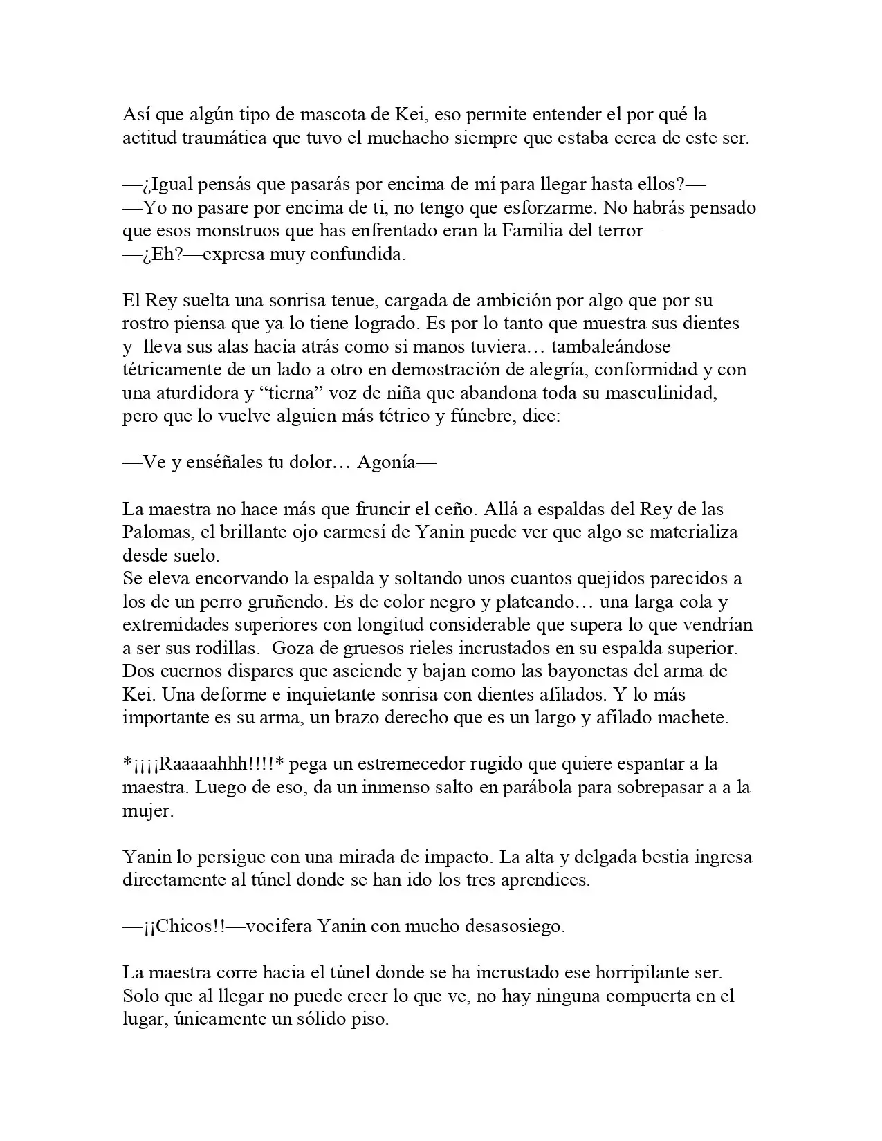 Keimamura X (Novela) (2018) - Capítulo 92 - Página 3 - LectorTMOo