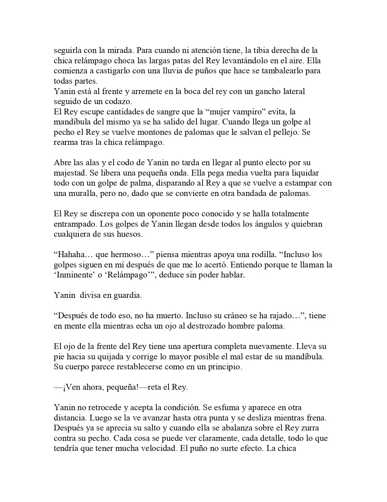 Keimamura X (Novela) (2018) - Capítulo 92 - Página 5 - LectorTMOo