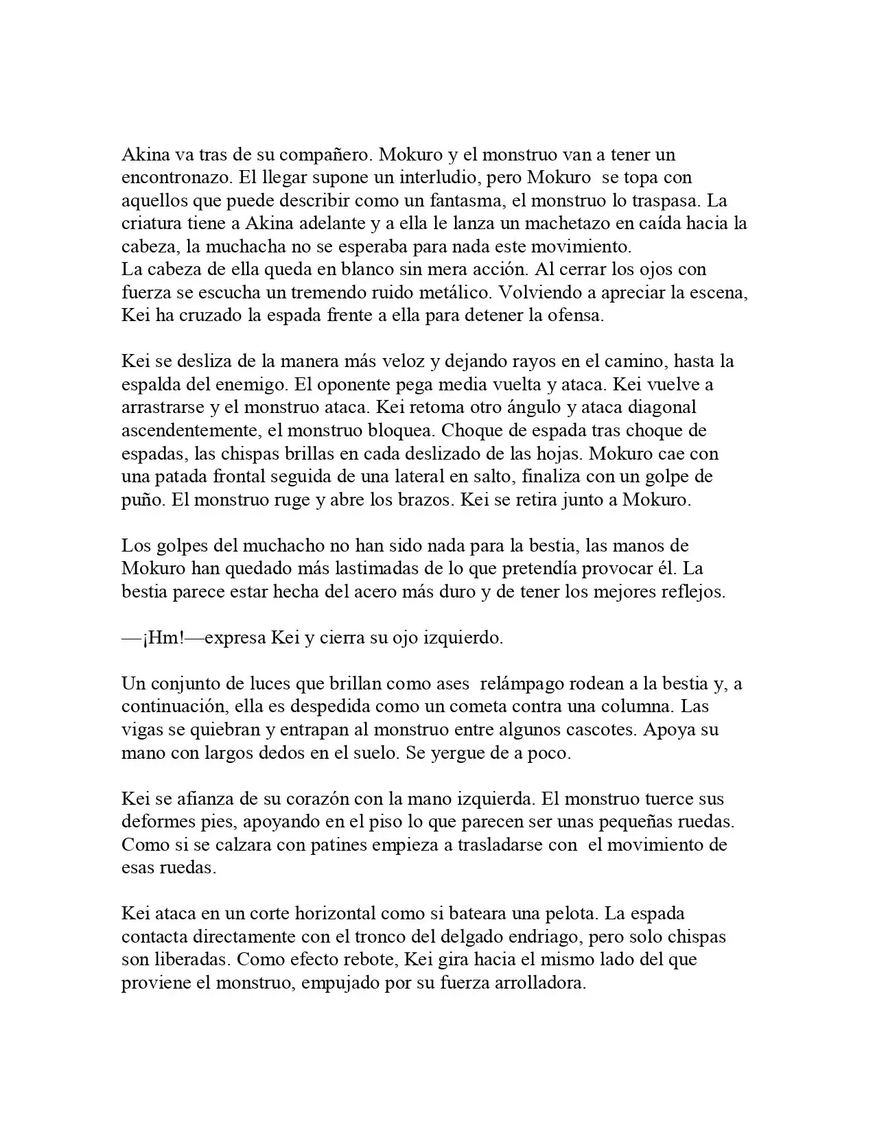 Keimamura X (Novela) (2018) - Capítulo 93 - Página 6 - LectorTMOo
