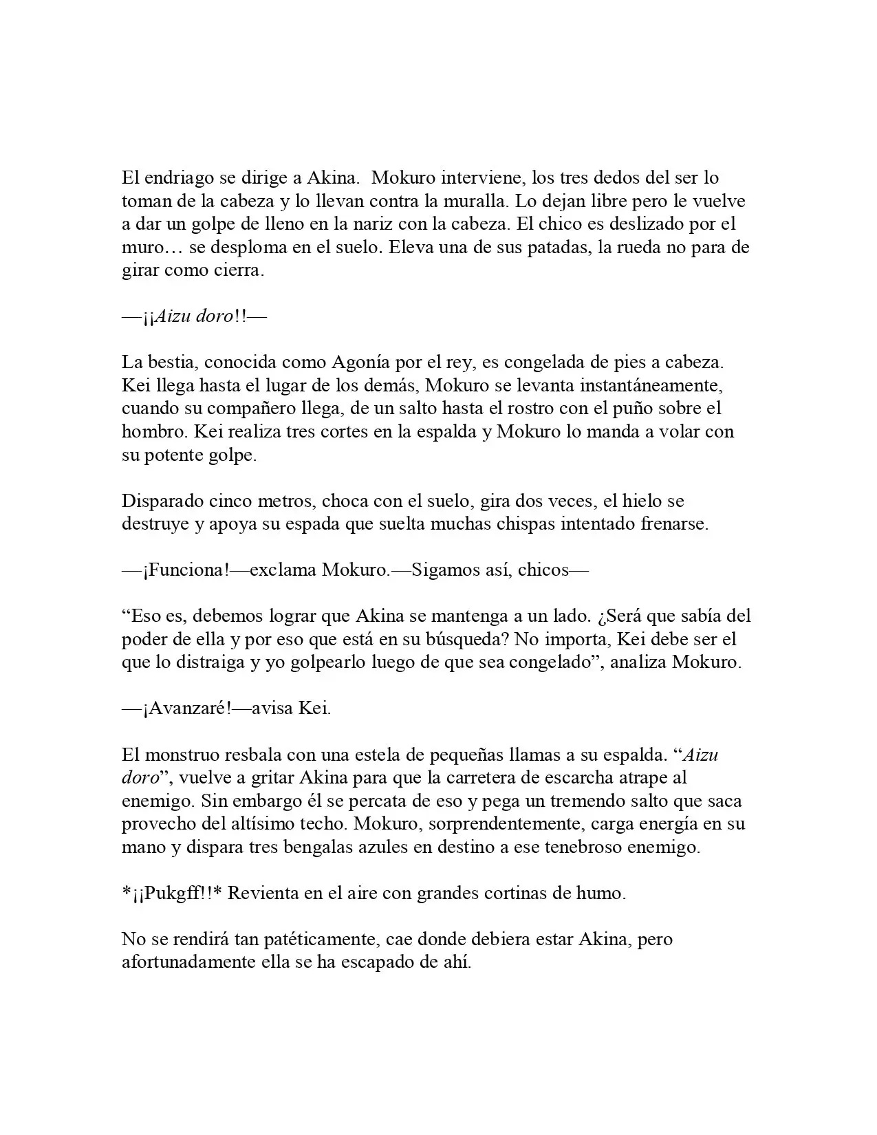 Keimamura X (Novela) (2018) - Capítulo 93 - Página 7 - LectorTMOo