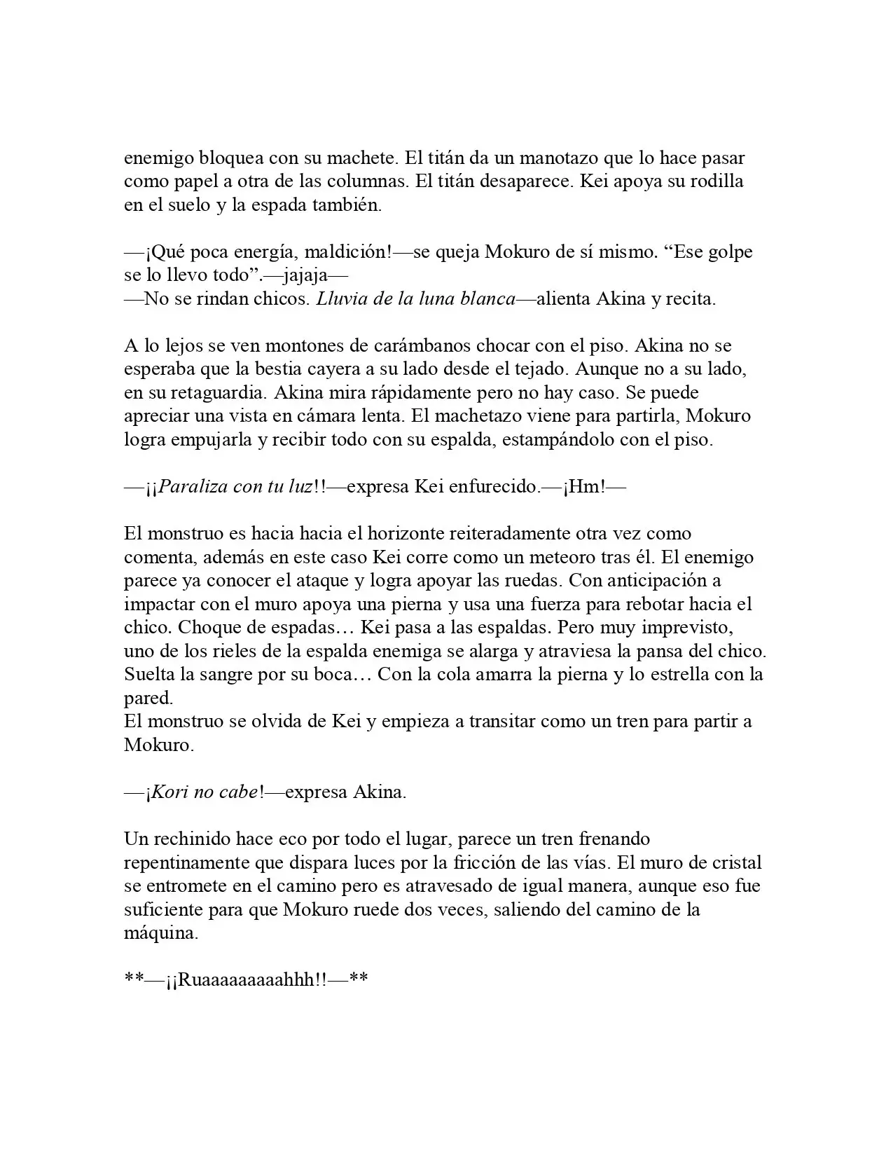 Keimamura X (Novela) (2018) - Capítulo 93 - Página 10 - LectorTMOo