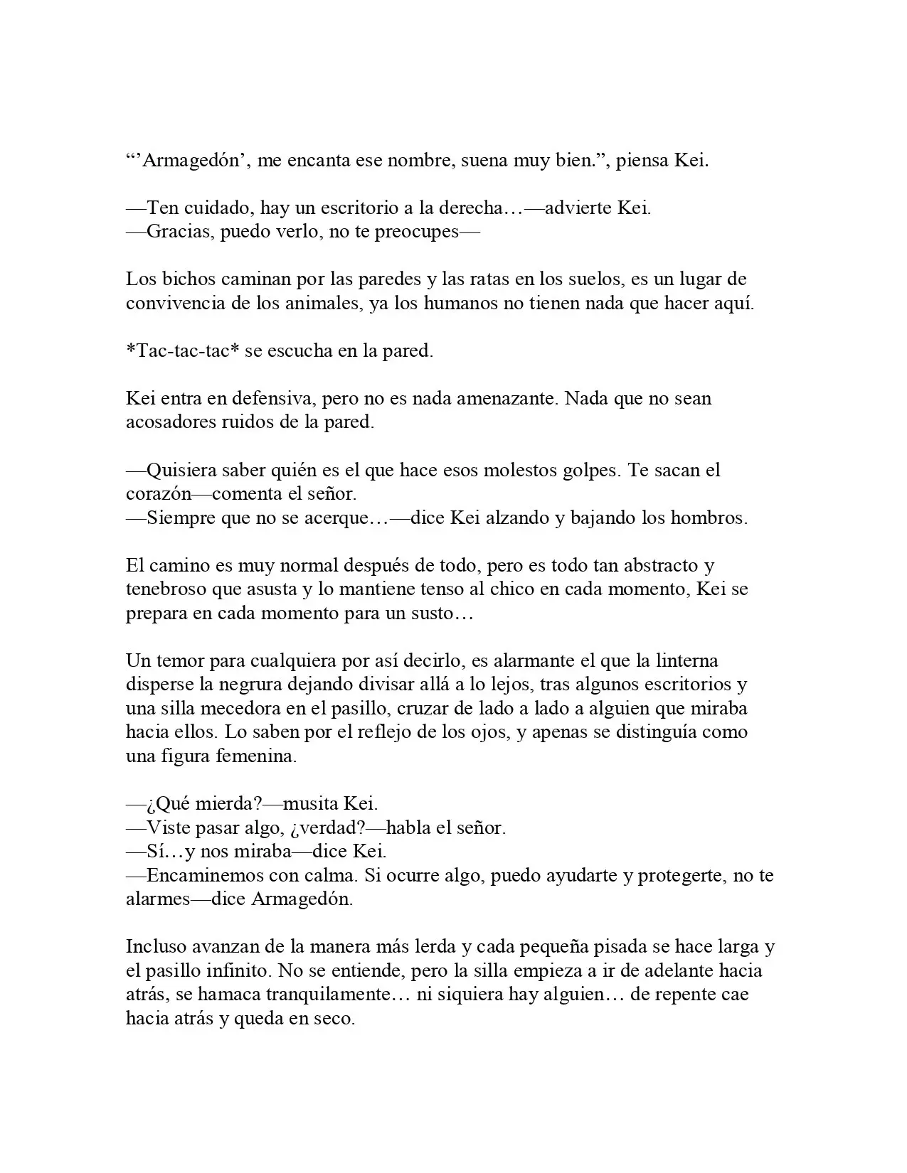 Keimamura X (Novela) (2018) - Capítulo 95 - Página 4 - LectorTMOo