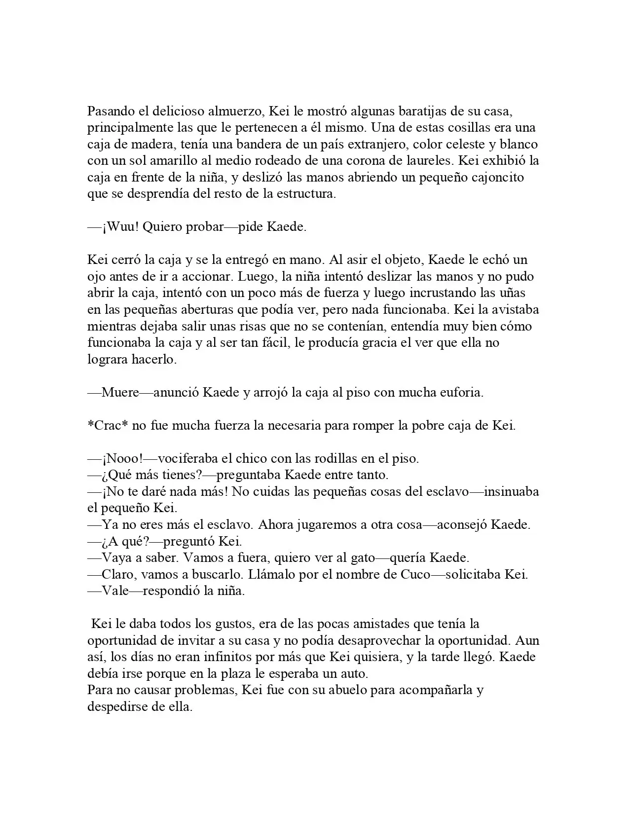 Keimamura X (Novela) (2018) - Capítulo 96 - Página 3 - LectorTMOo