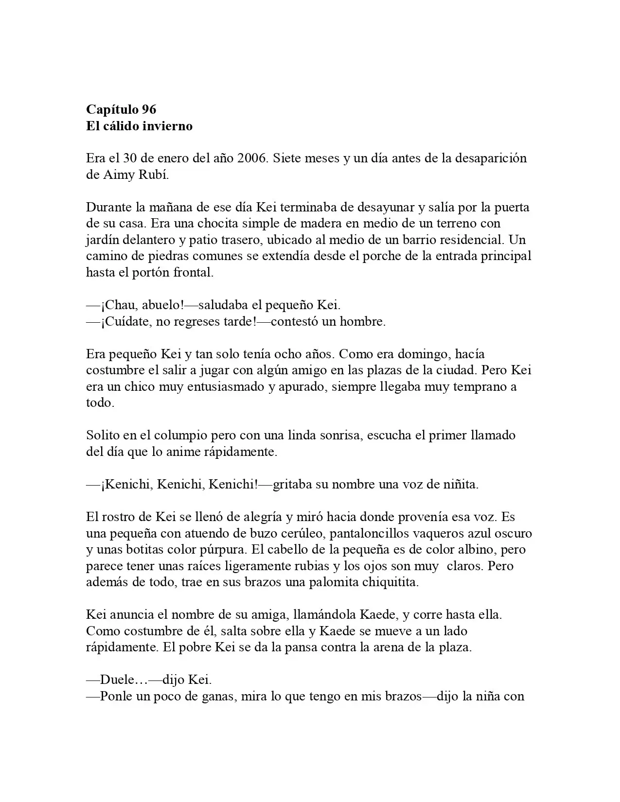 Keimamura X (Novela) (2018) - Capítulo 96 - Página 10 - LectorTMOo
