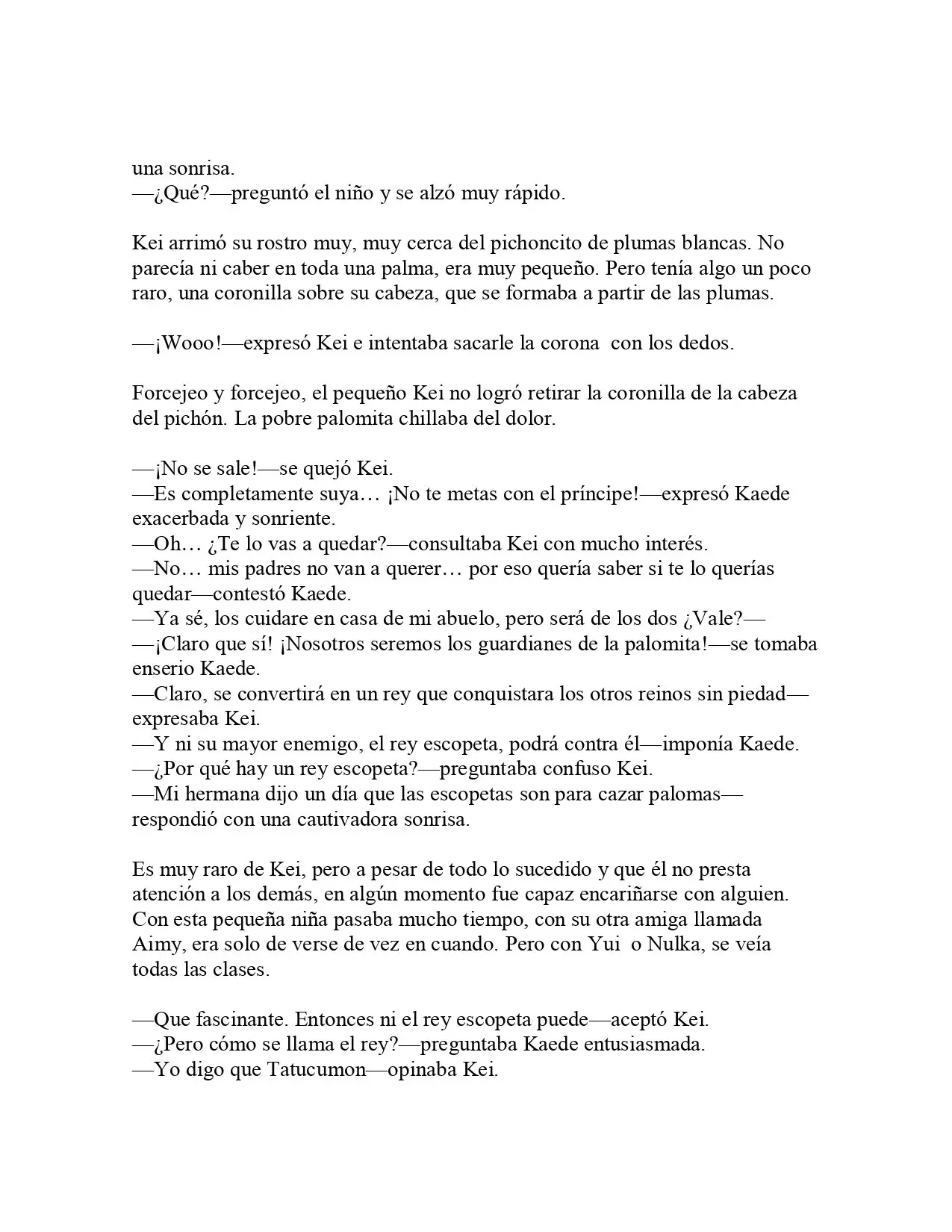 Keimamura X (Novela) (2018) - Capítulo 96 - Página 11 - LectorTMOo