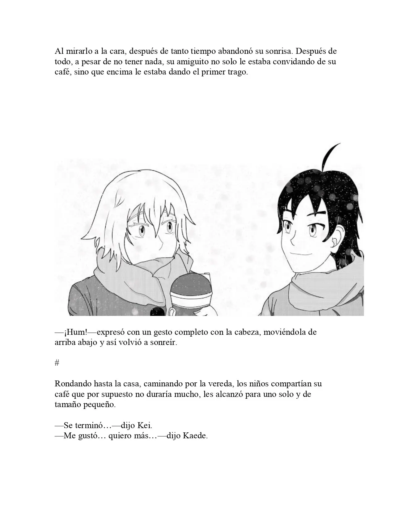 Keimamura X (Novela) (2018) - Capítulo 98 - Página 9 - LectorTMOo