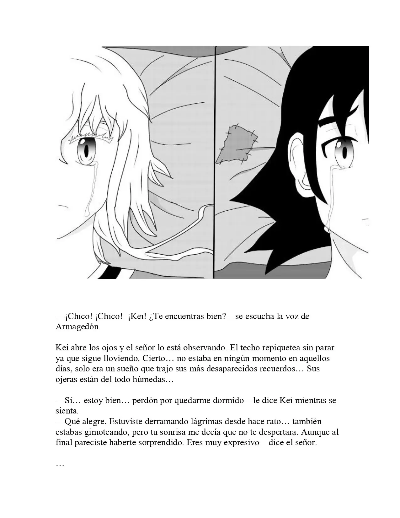 Keimamura X (Novela) (2018) - Capítulo 99 - Página 8 - LectorTMOo