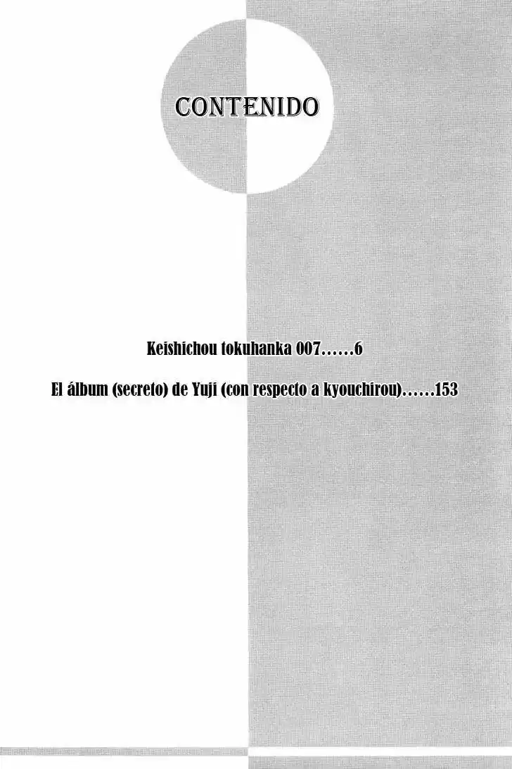 Keishichou Tokuhanka 007 (2006) - Capítulo 10 - Página 5 - LectorTMOo