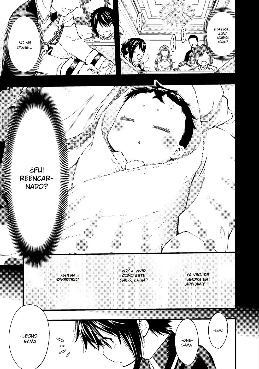 Keizoku Wa Maryoku Nari - Capítulo 1 - Página 5 - LectorTMOo