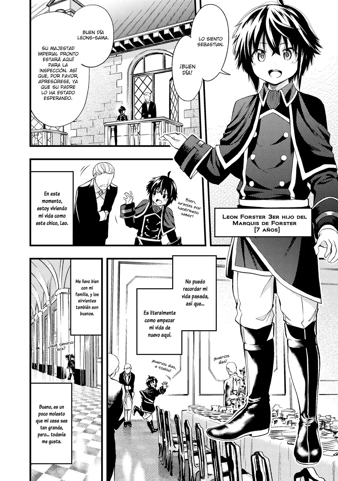 Keizoku Wa Maryoku Nari - Capítulo 1 - Página 6 - LectorTMOo