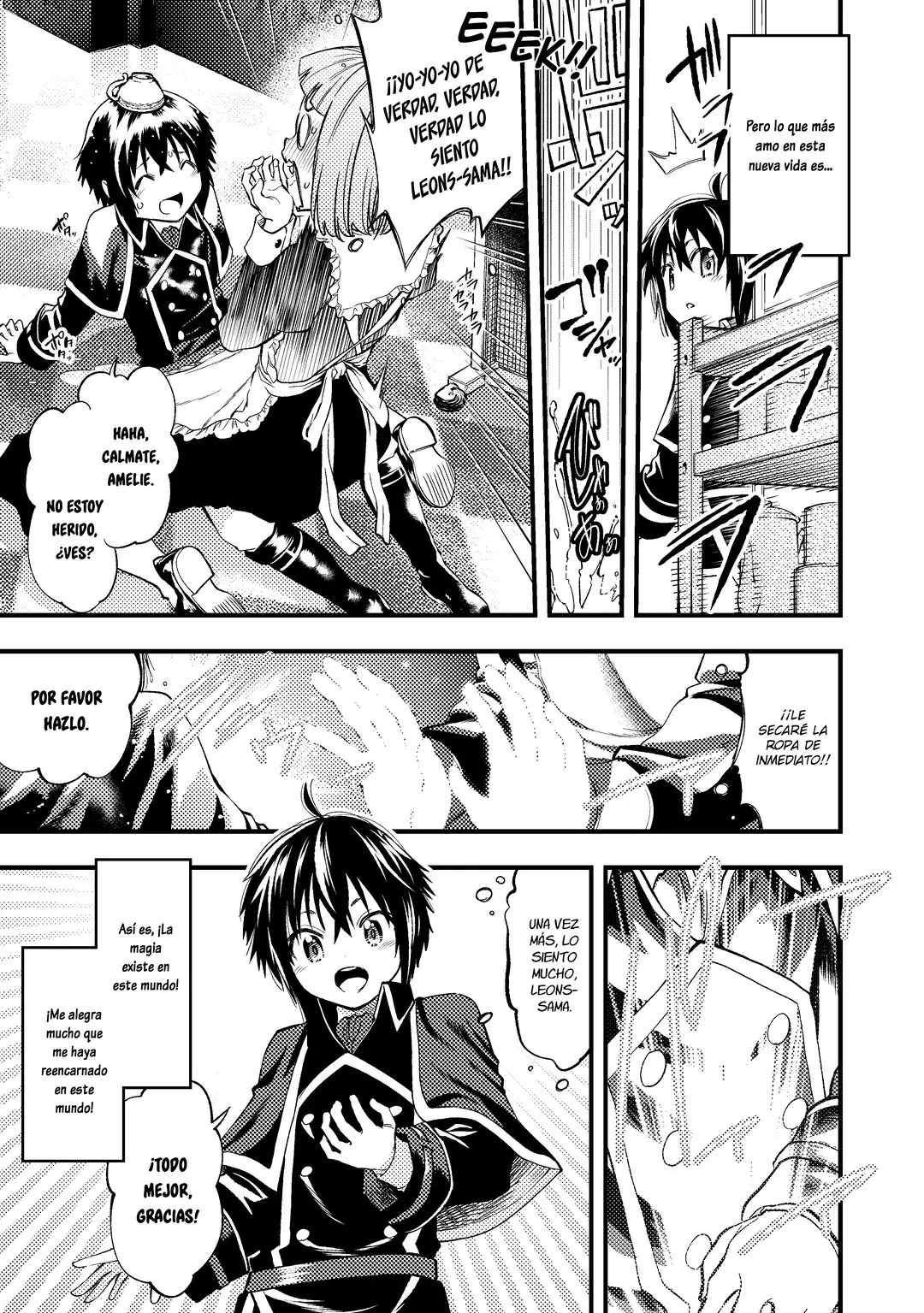 Keizoku Wa Maryoku Nari - Capítulo 1 - Página 7 - LectorTMOo