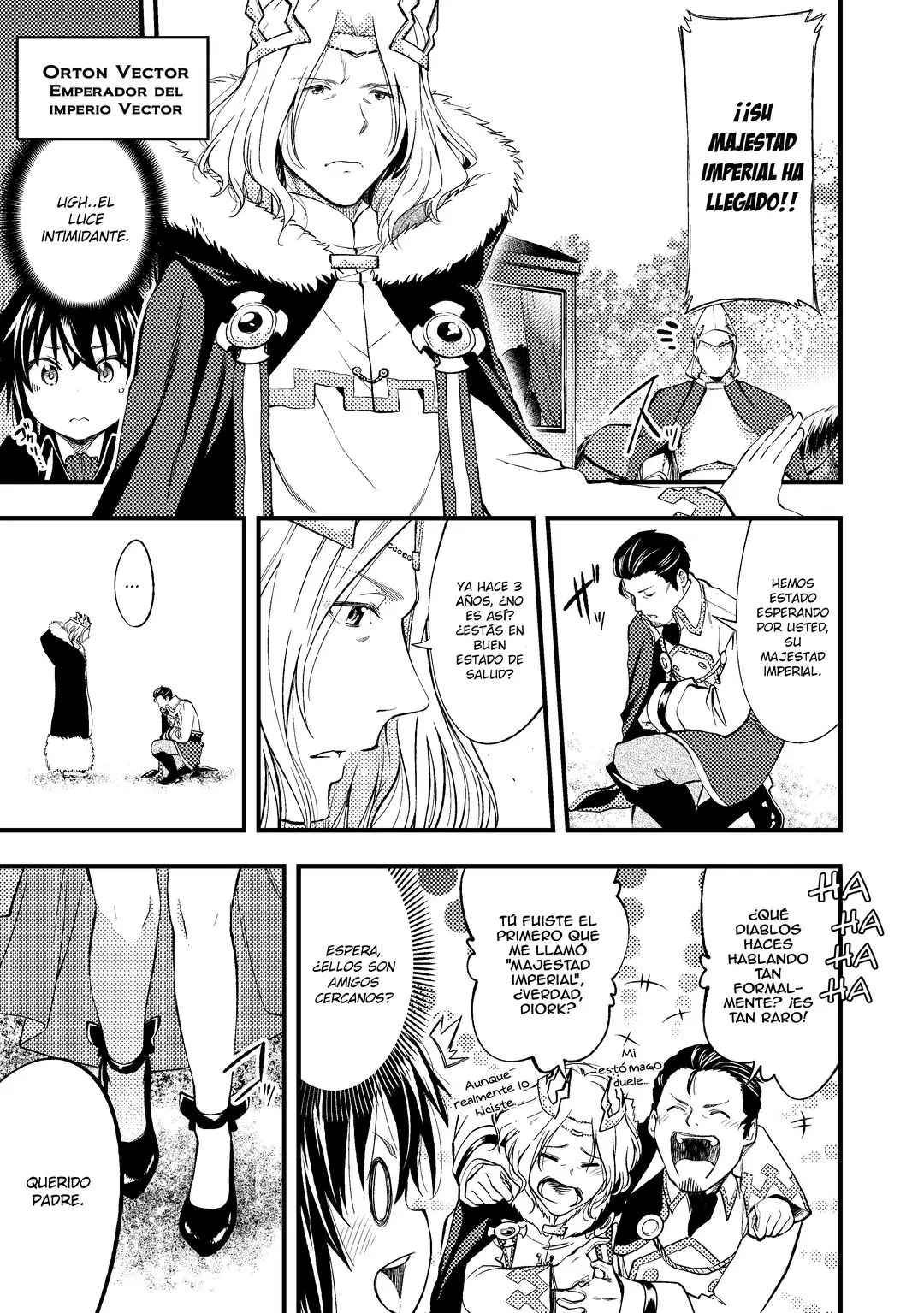Keizoku Wa Maryoku Nari - Capítulo 1 - Página 9 - LectorTMOo
