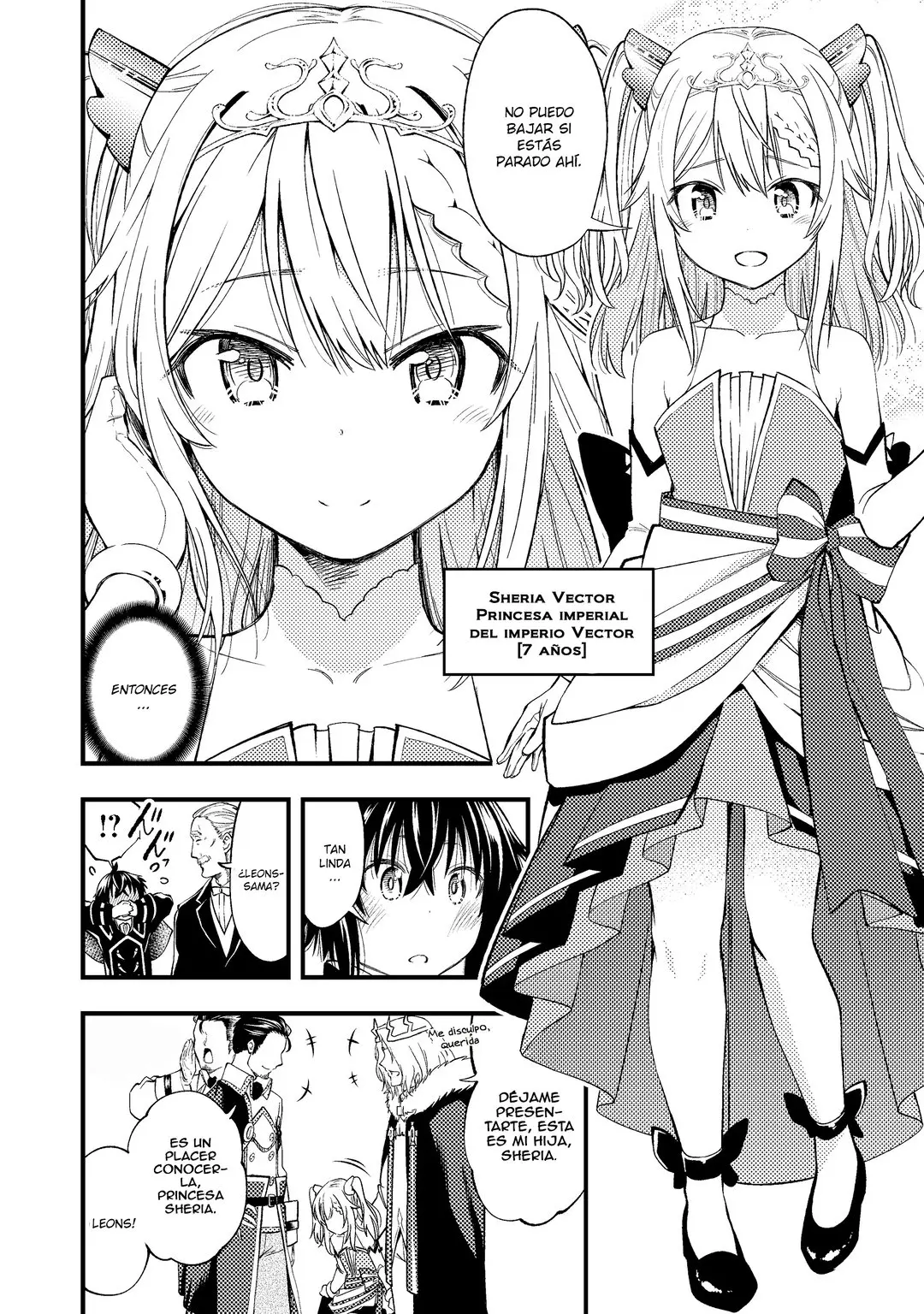 Keizoku Wa Maryoku Nari - Capítulo 1 - Página 10 - LectorTMOo