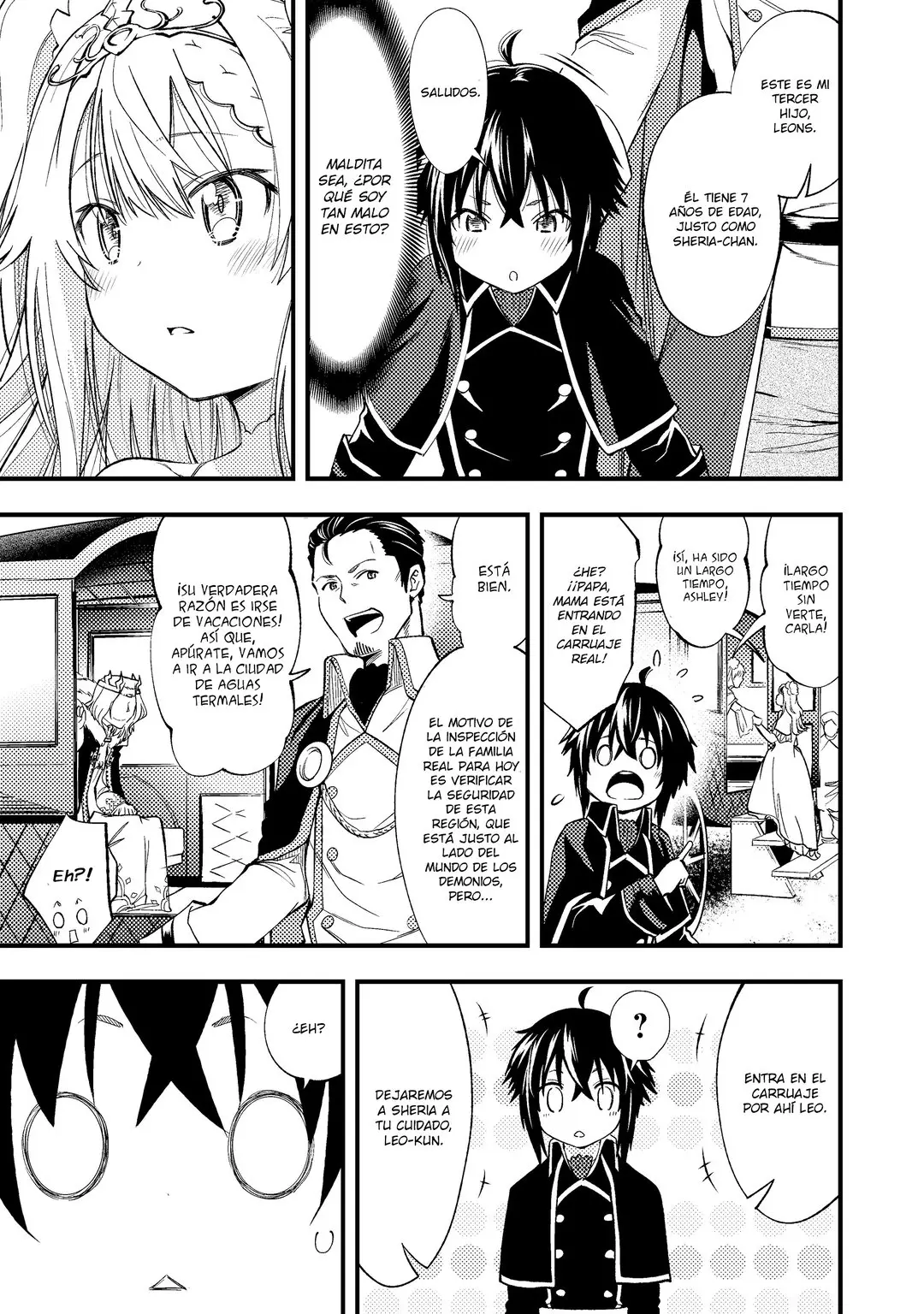 Keizoku Wa Maryoku Nari - Capítulo 1 - Página 11 - LectorTMOo