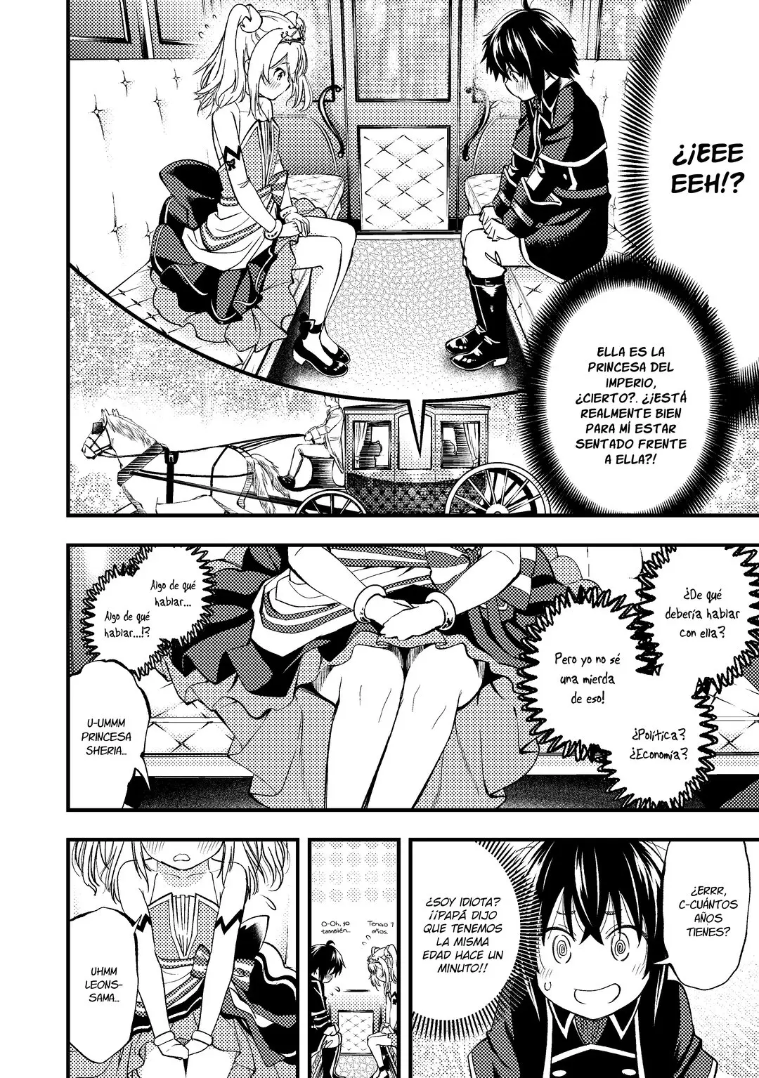 Keizoku Wa Maryoku Nari - Capítulo 1 - Página 12 - LectorTMOo