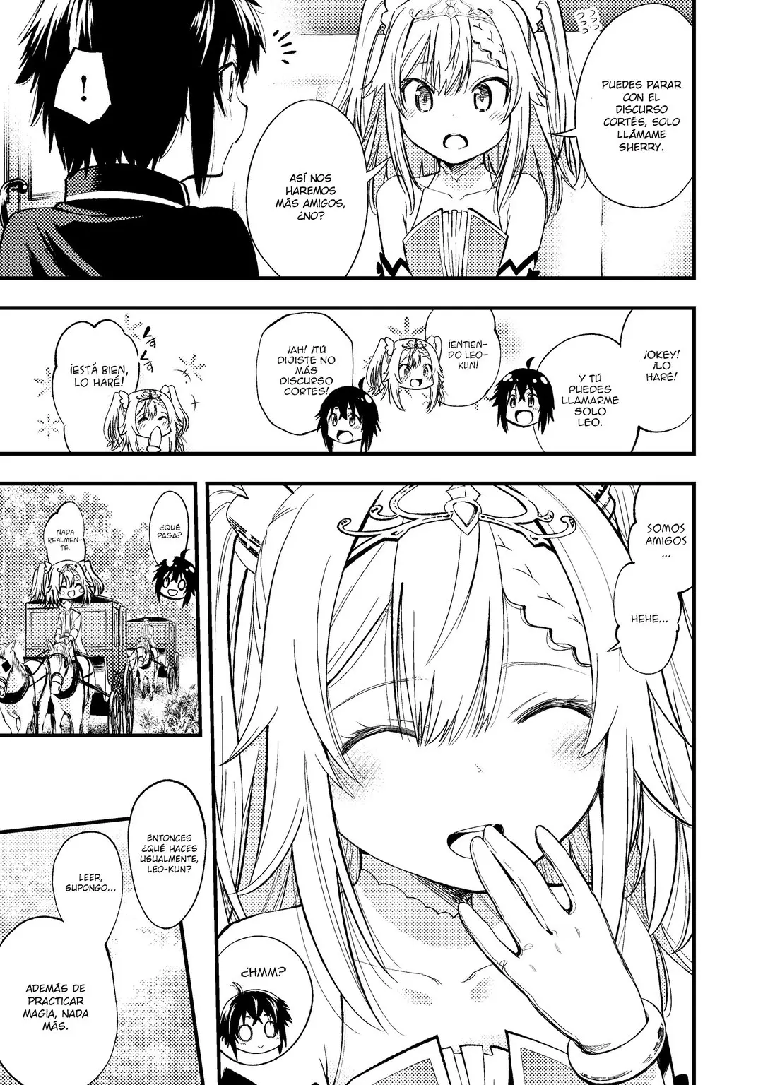 Keizoku Wa Maryoku Nari - Capítulo 1 - Página 13 - LectorTMOo