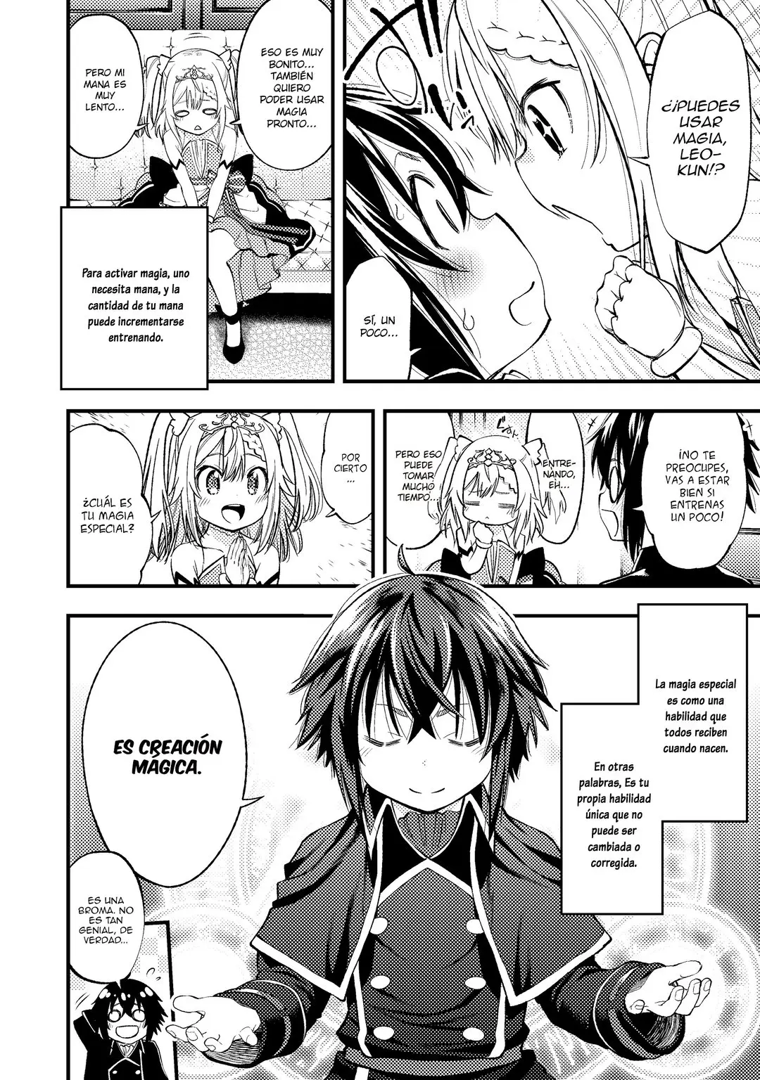 Keizoku Wa Maryoku Nari - Capítulo 1 - Página 14 - LectorTMOo