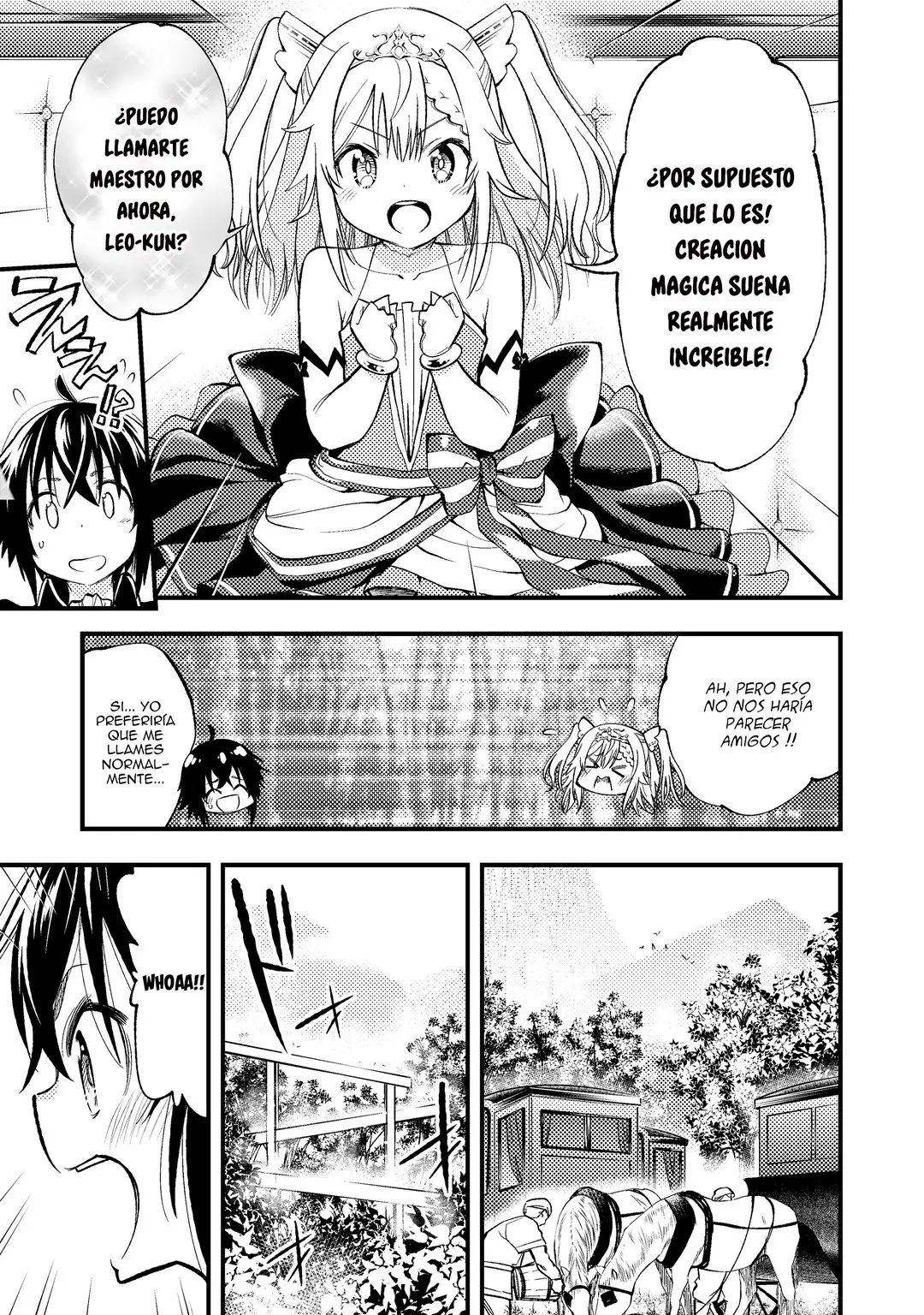 Keizoku Wa Maryoku Nari - Capítulo 1 - Página 15 - LectorTMOo