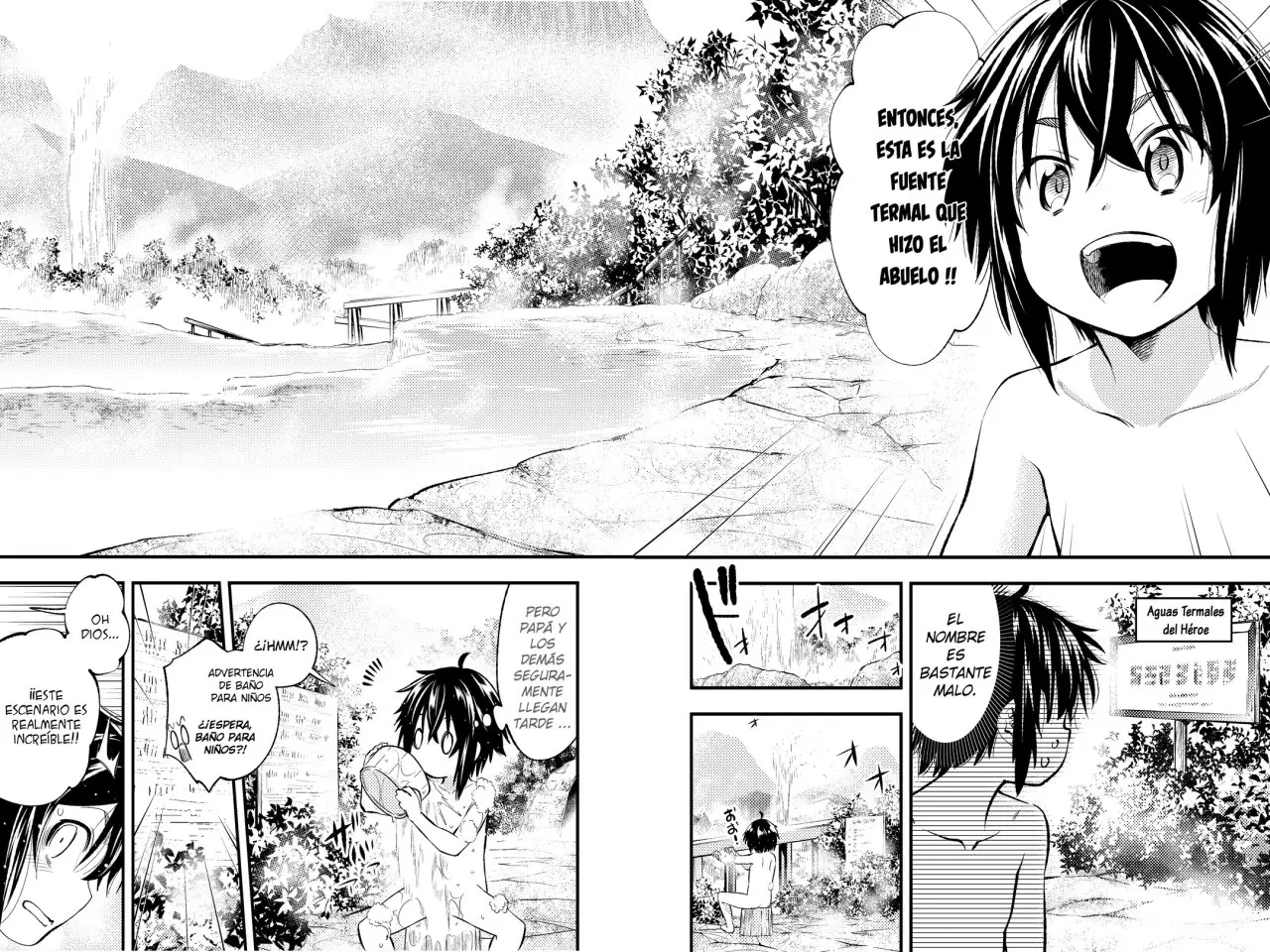 Keizoku Wa Maryoku Nari - Capítulo 1 - Página 16 - LectorTMOo