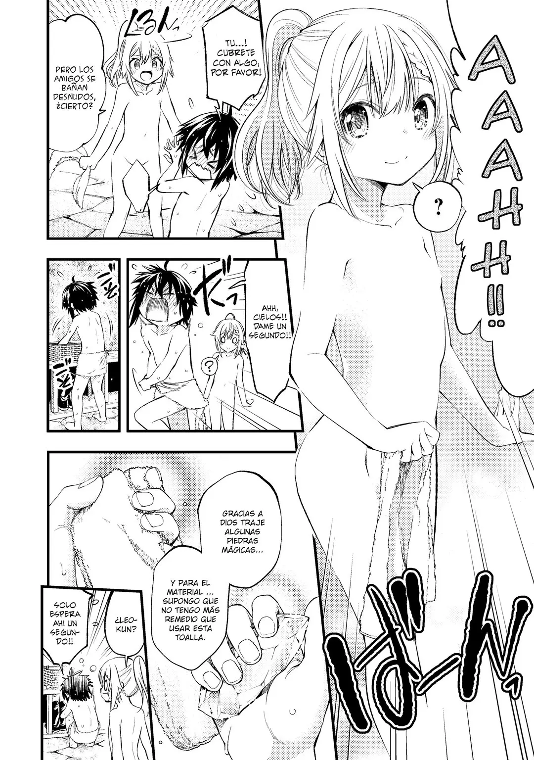 Keizoku Wa Maryoku Nari - Capítulo 1 - Página 17 - LectorTMOo