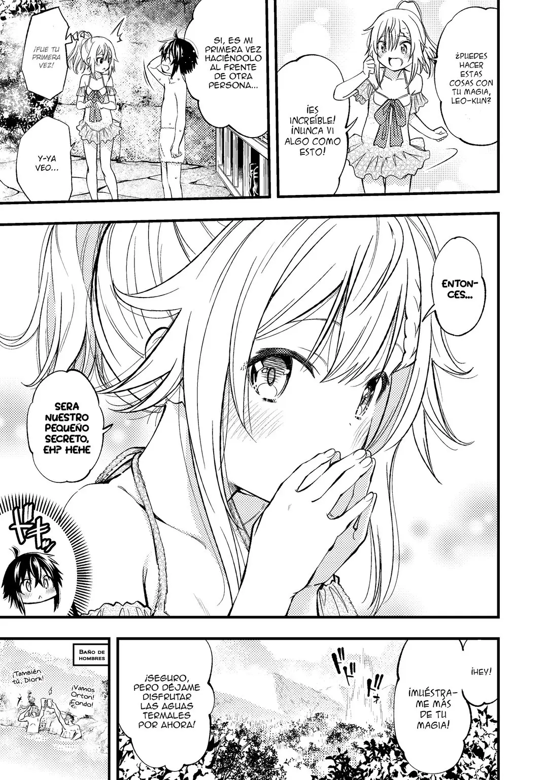 Keizoku Wa Maryoku Nari - Capítulo 1 - Página 20 - LectorTMOo