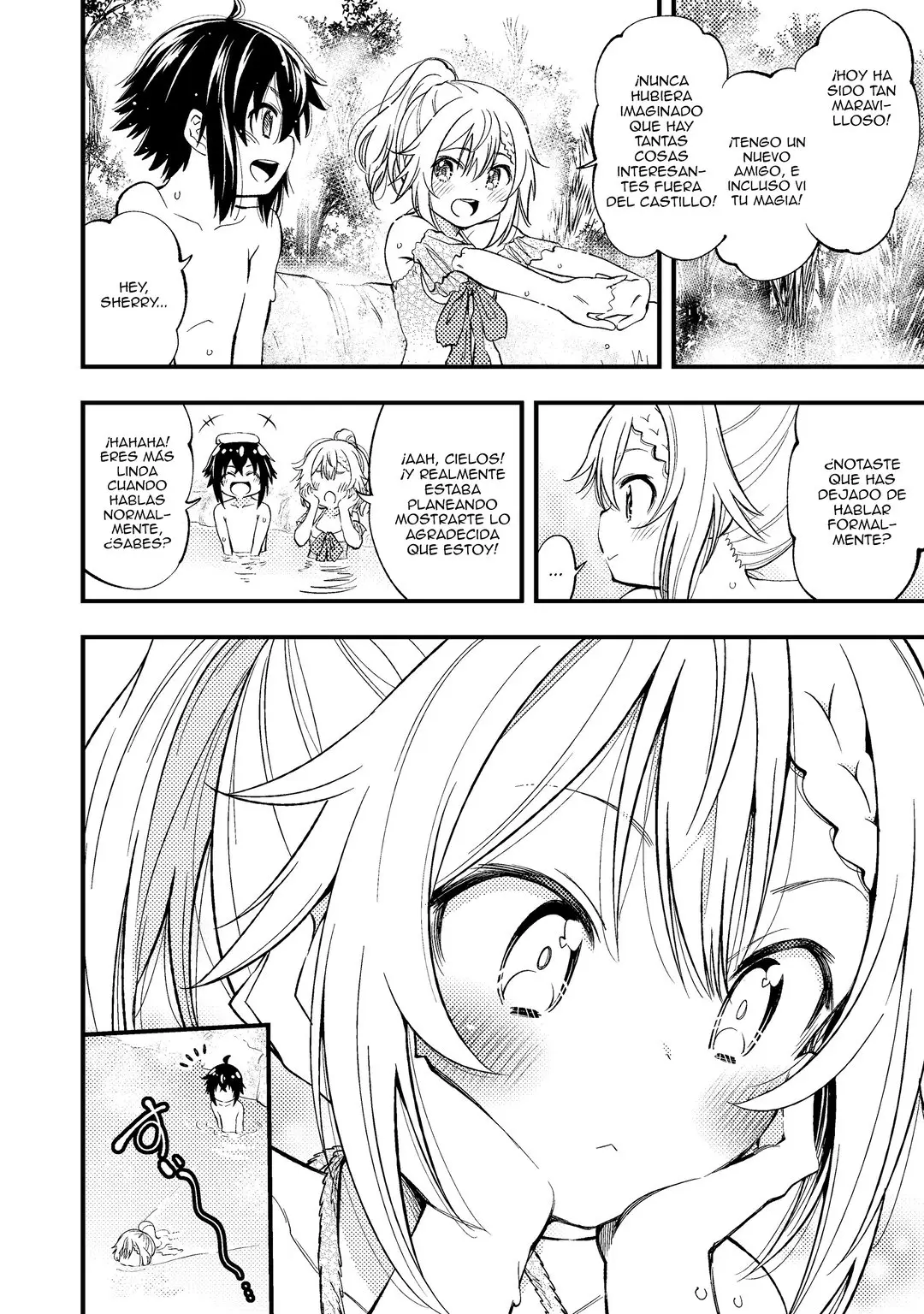 Keizoku Wa Maryoku Nari - Capítulo 1 - Página 21 - LectorTMOo