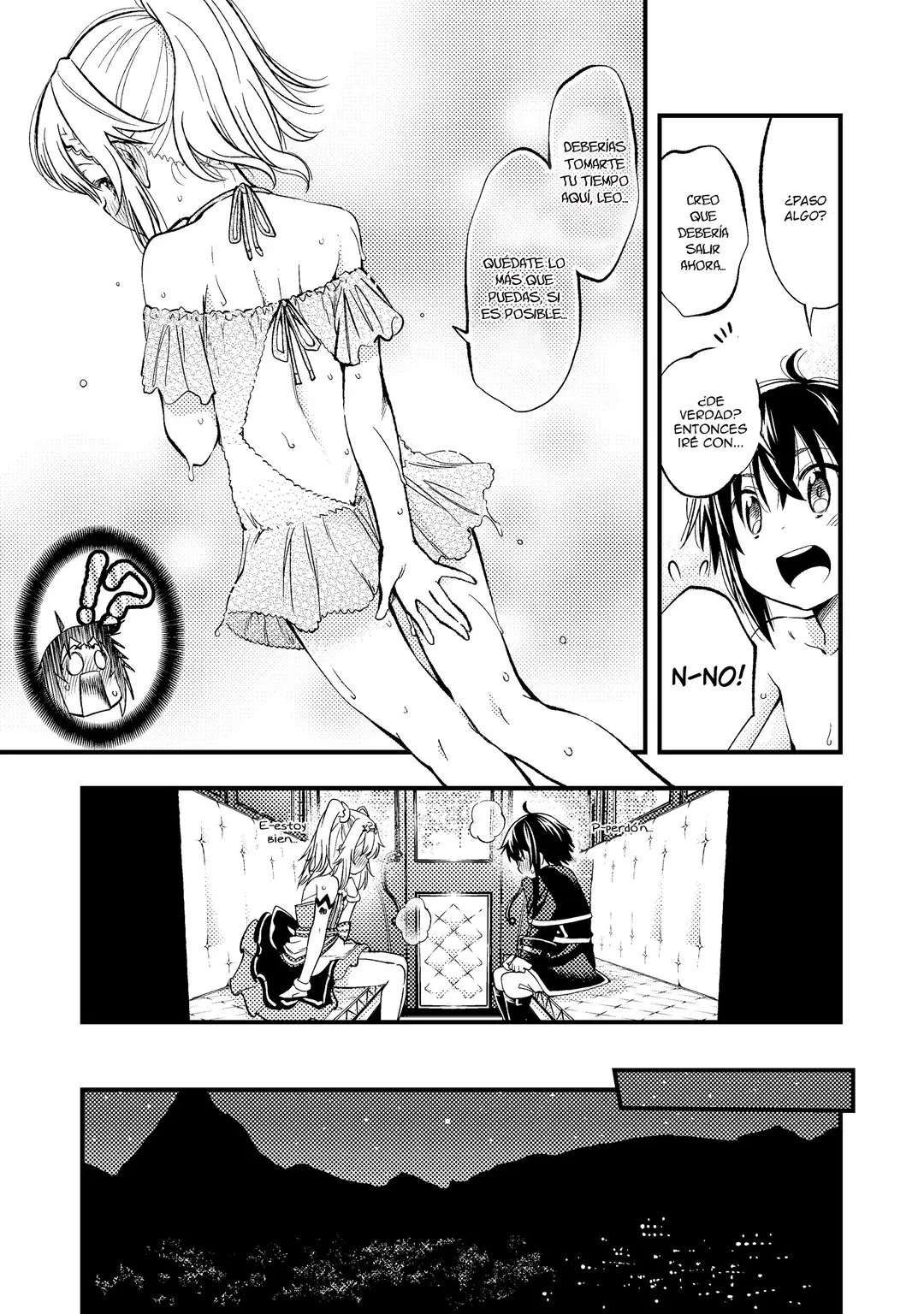 Keizoku Wa Maryoku Nari - Capítulo 1 - Página 22 - LectorTMOo