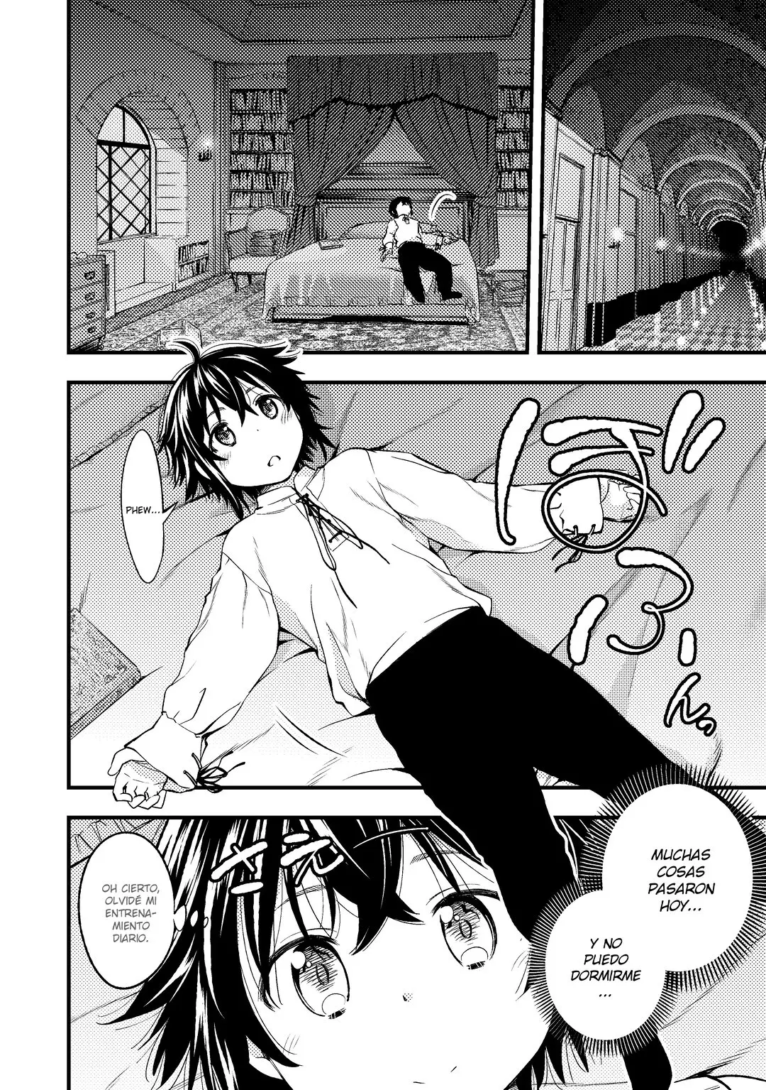 Keizoku Wa Maryoku Nari - Capítulo 1 - Página 23 - LectorTMOo