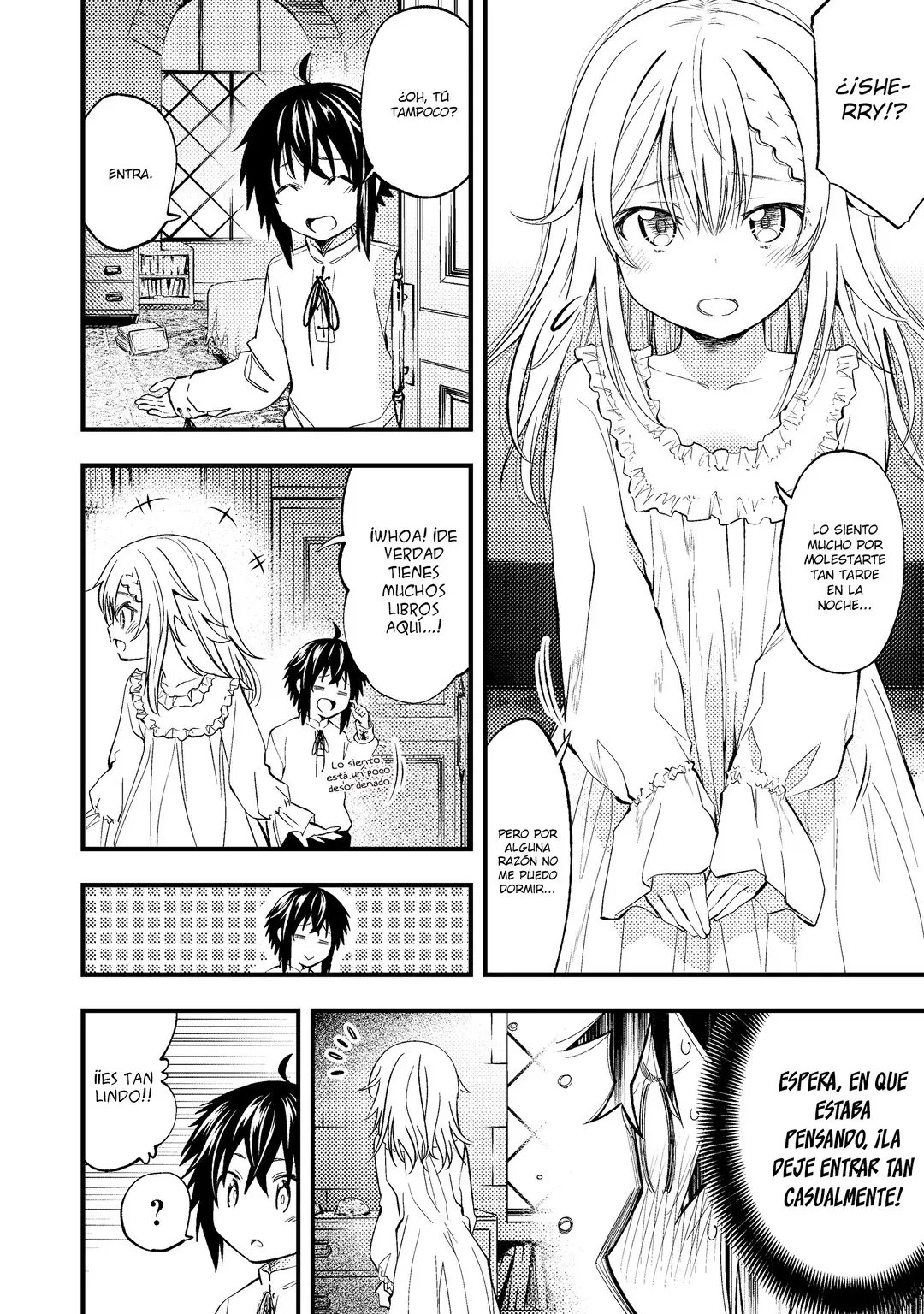 Keizoku Wa Maryoku Nari - Capítulo 1 - Página 25 - LectorTMOo