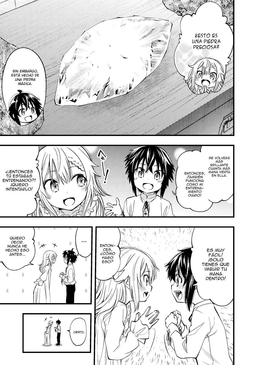 Keizoku Wa Maryoku Nari - Capítulo 1 - Página 26 - LectorTMOo