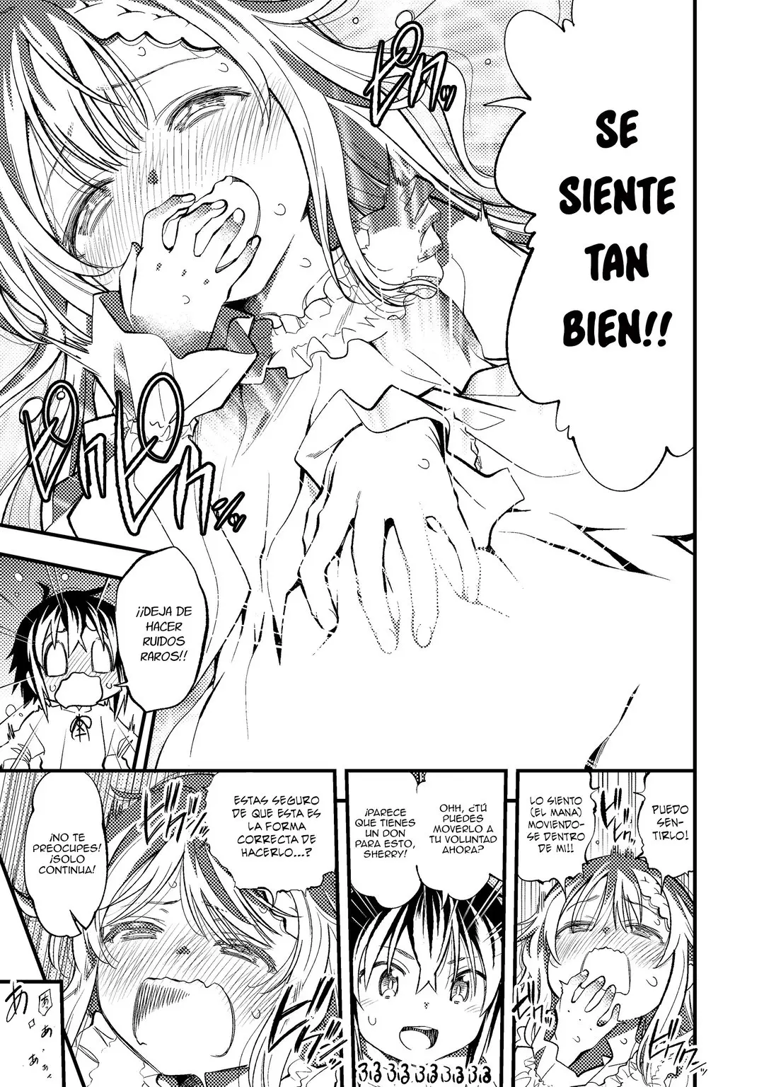 Keizoku Wa Maryoku Nari - Capítulo 1 - Página 28 - LectorTMOo