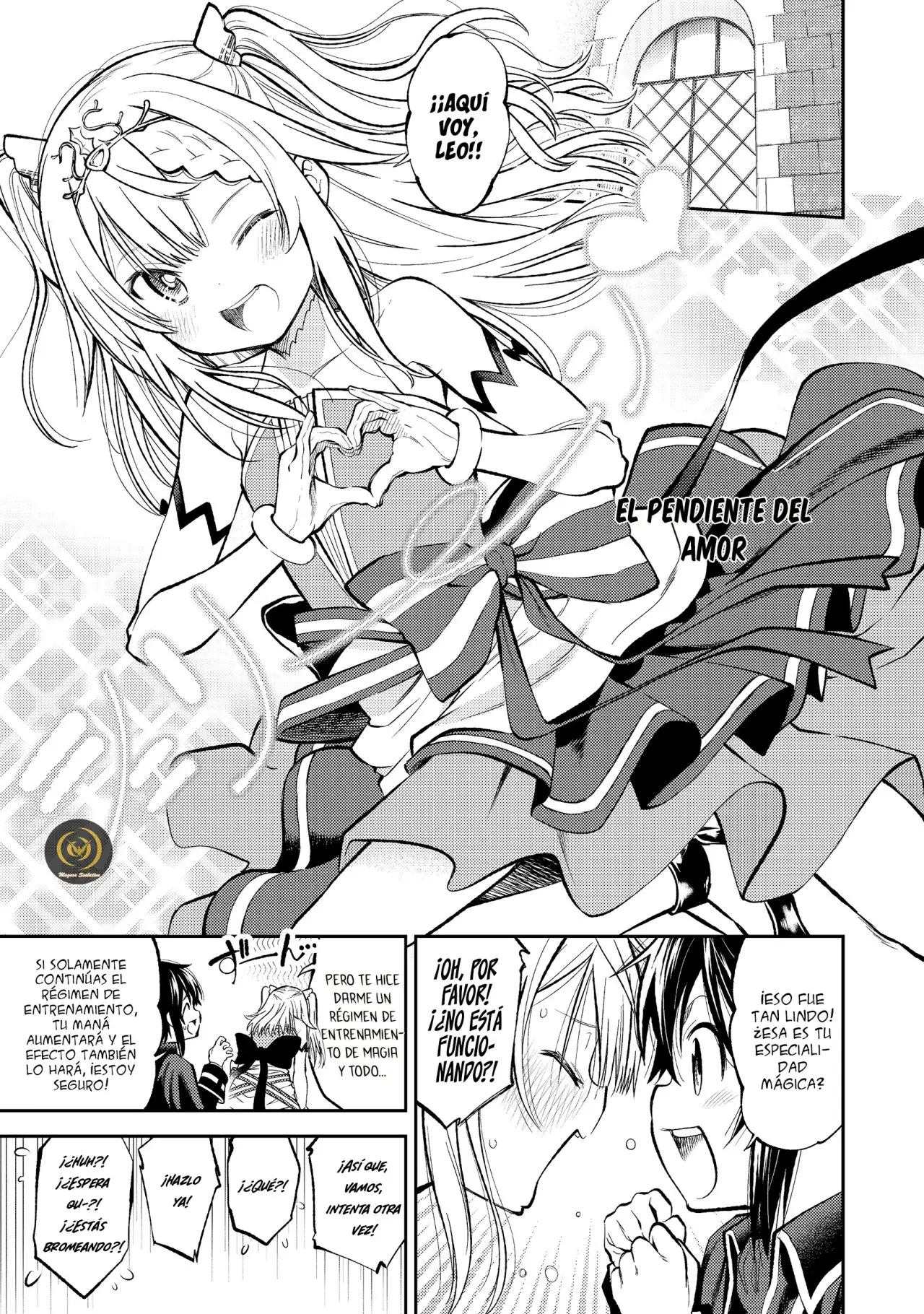Keizoku Wa Maryoku Nari - Capítulo 2 - Página 2 - LectorTMOo