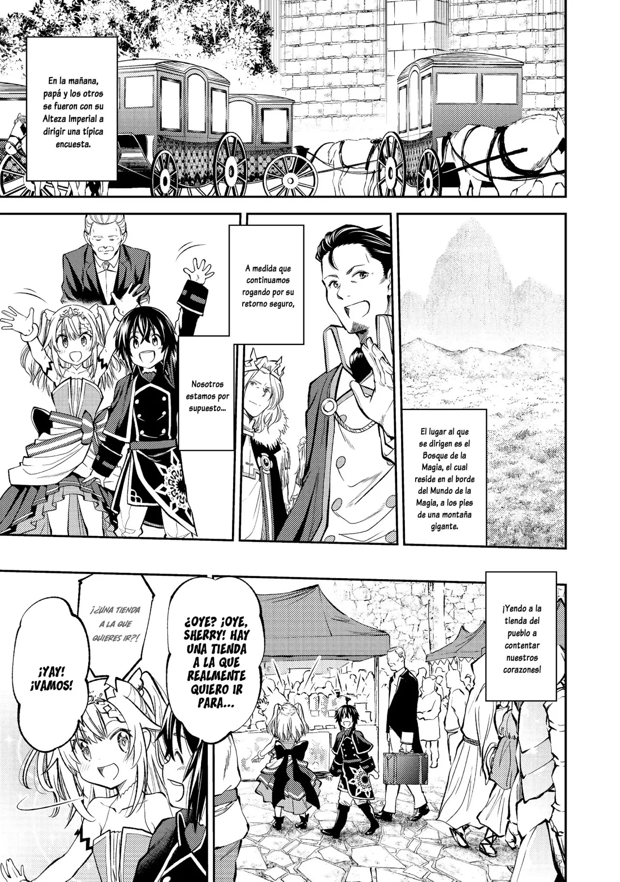 Keizoku Wa Maryoku Nari - Capítulo 2 - Página 4 - LectorTMOo