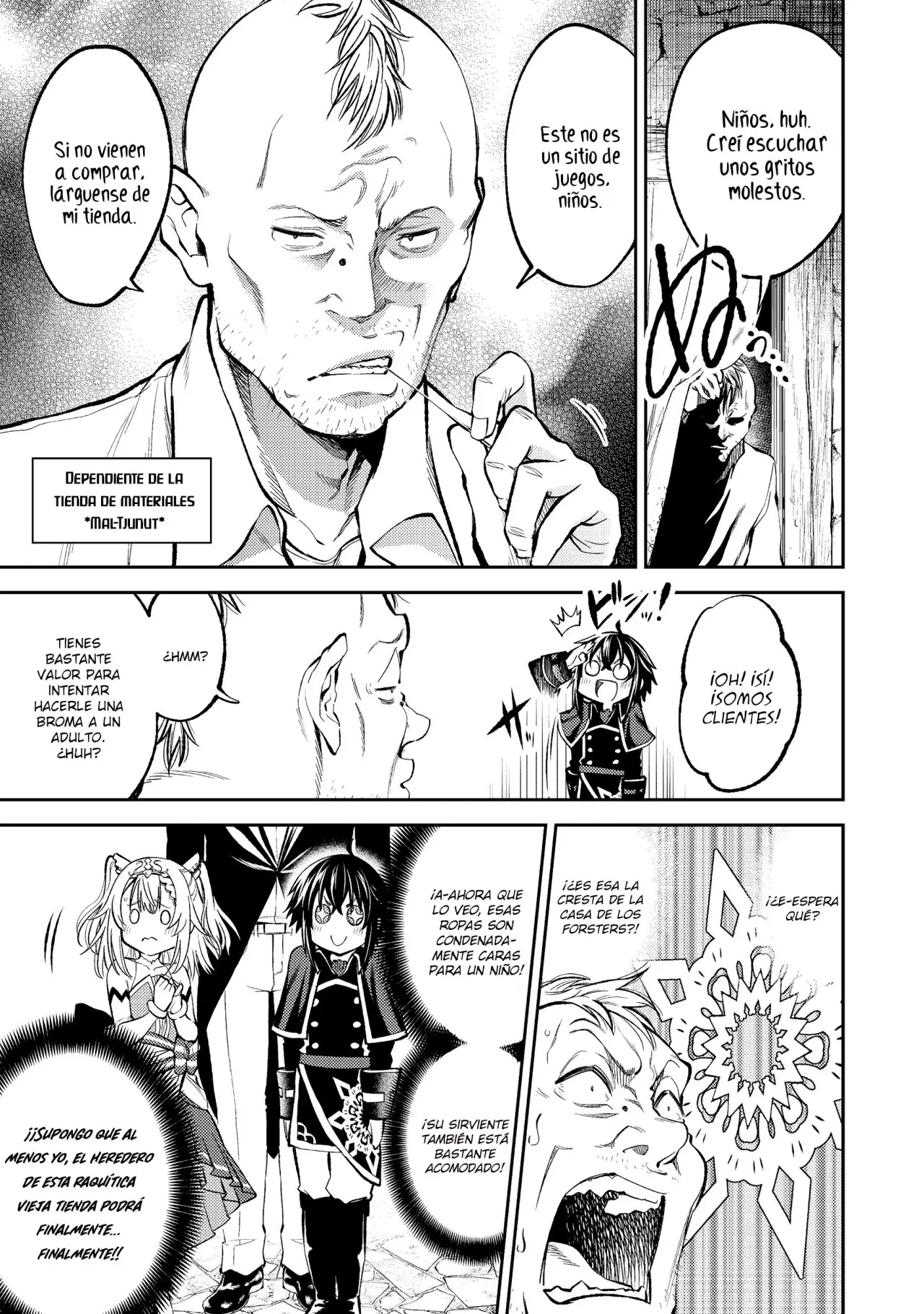 Keizoku Wa Maryoku Nari - Capítulo 2 - Página 6 - LectorTMOo