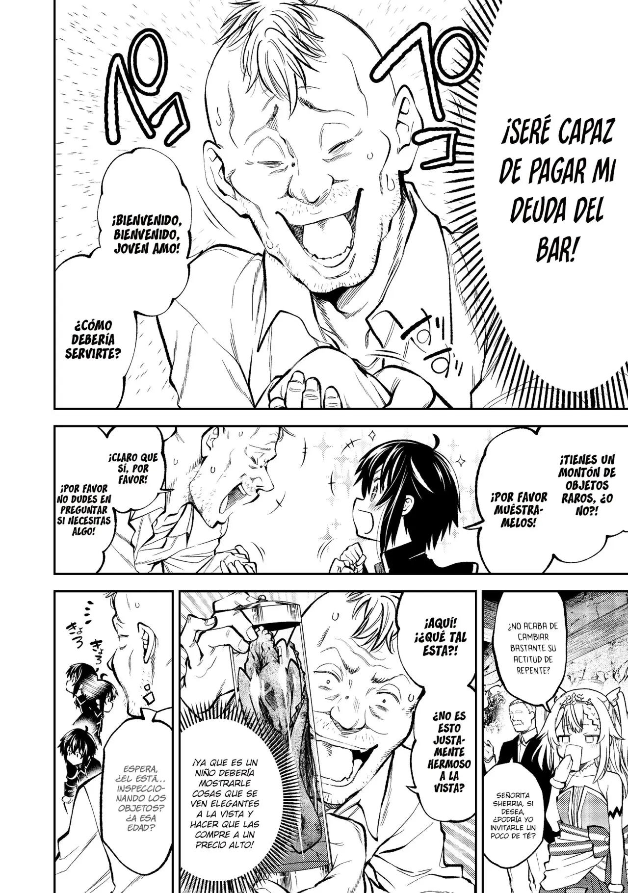 Keizoku Wa Maryoku Nari - Capítulo 2 - Página 7 - LectorTMOo
