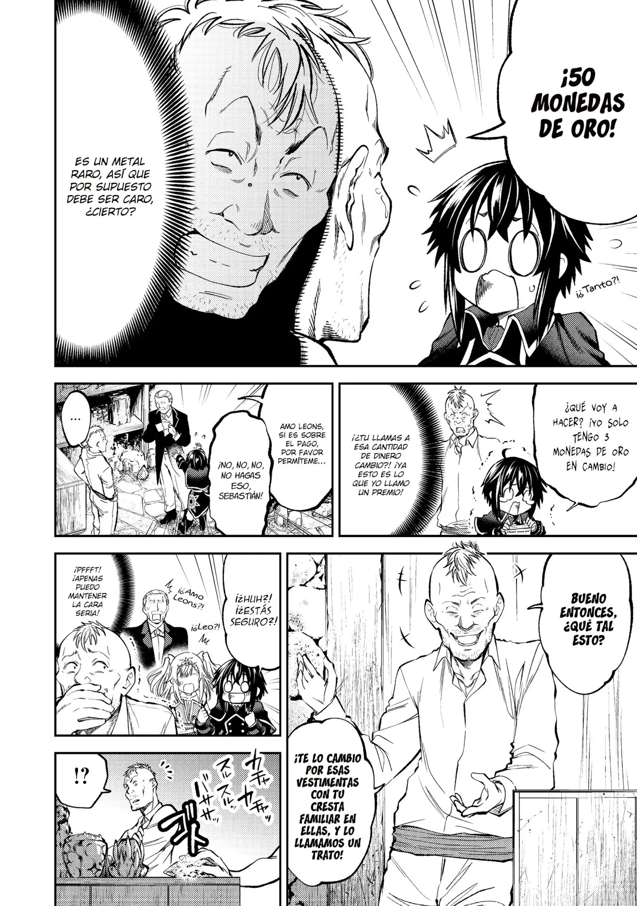 Keizoku Wa Maryoku Nari - Capítulo 2 - Página 9 - LectorTMOo