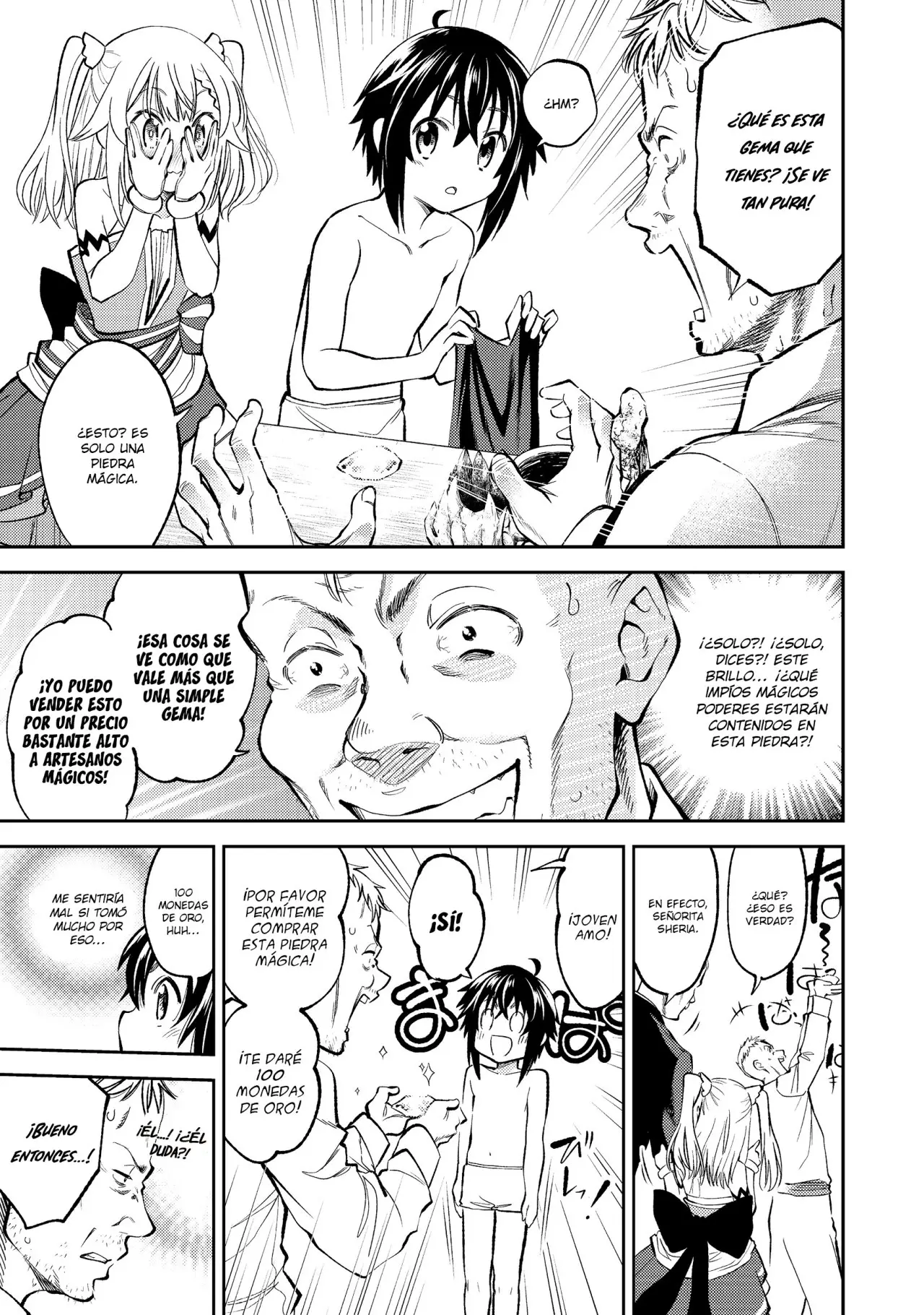 Keizoku Wa Maryoku Nari - Capítulo 2 - Página 10 - LectorTMOo